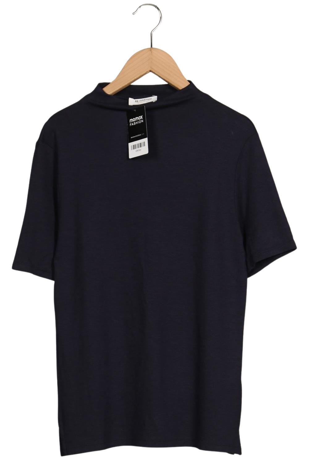 

Rich & Royal Damen T-Shirt, marineblau, Gr. 38