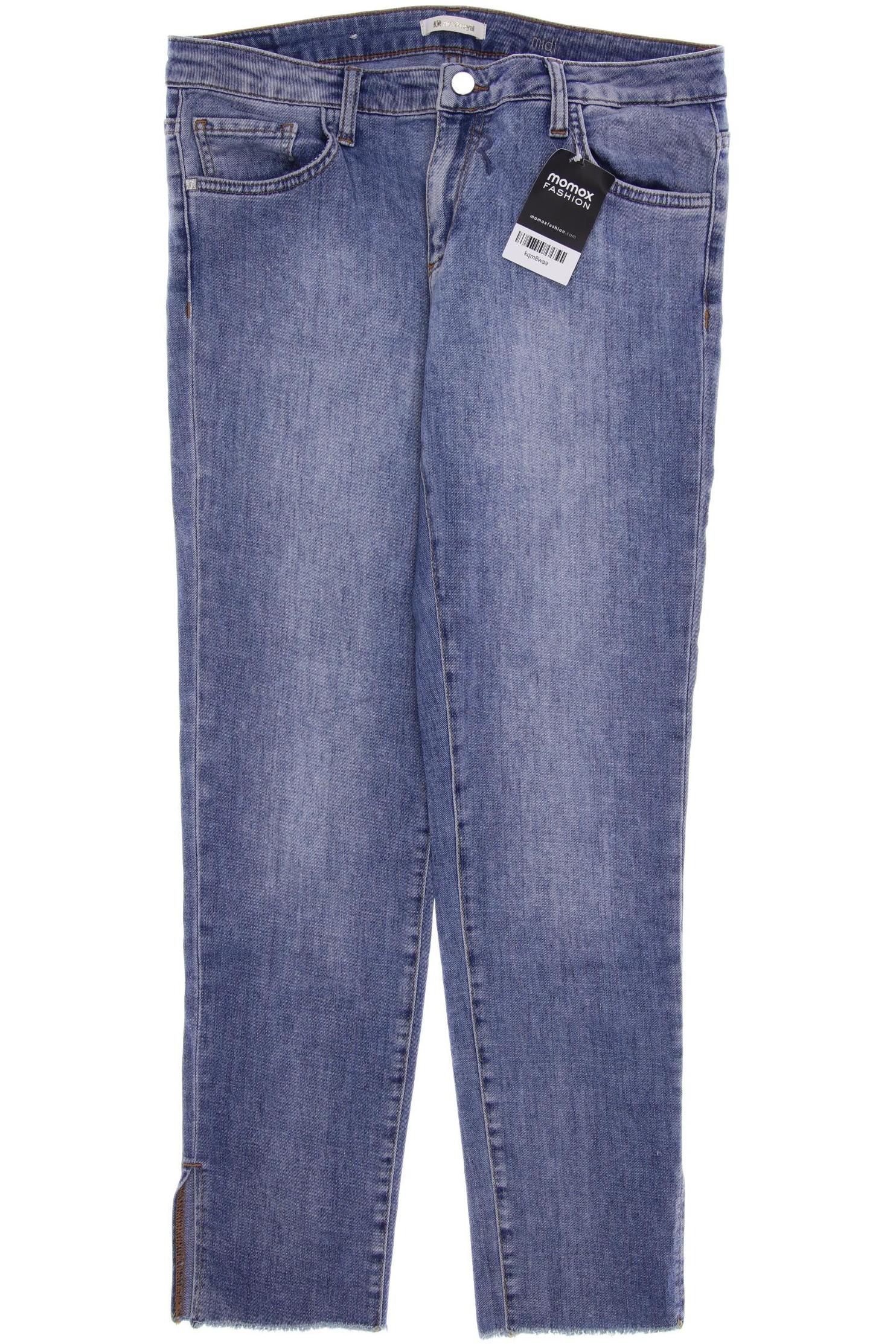 

Rich & Royal Damen Jeans, blau, Gr. 42