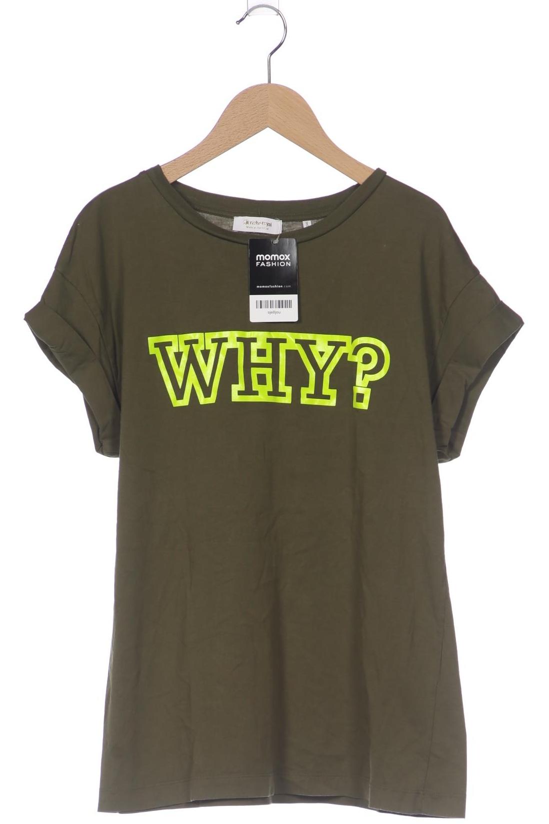 

Rich & Royal Damen T-Shirt, grün, Gr. 38