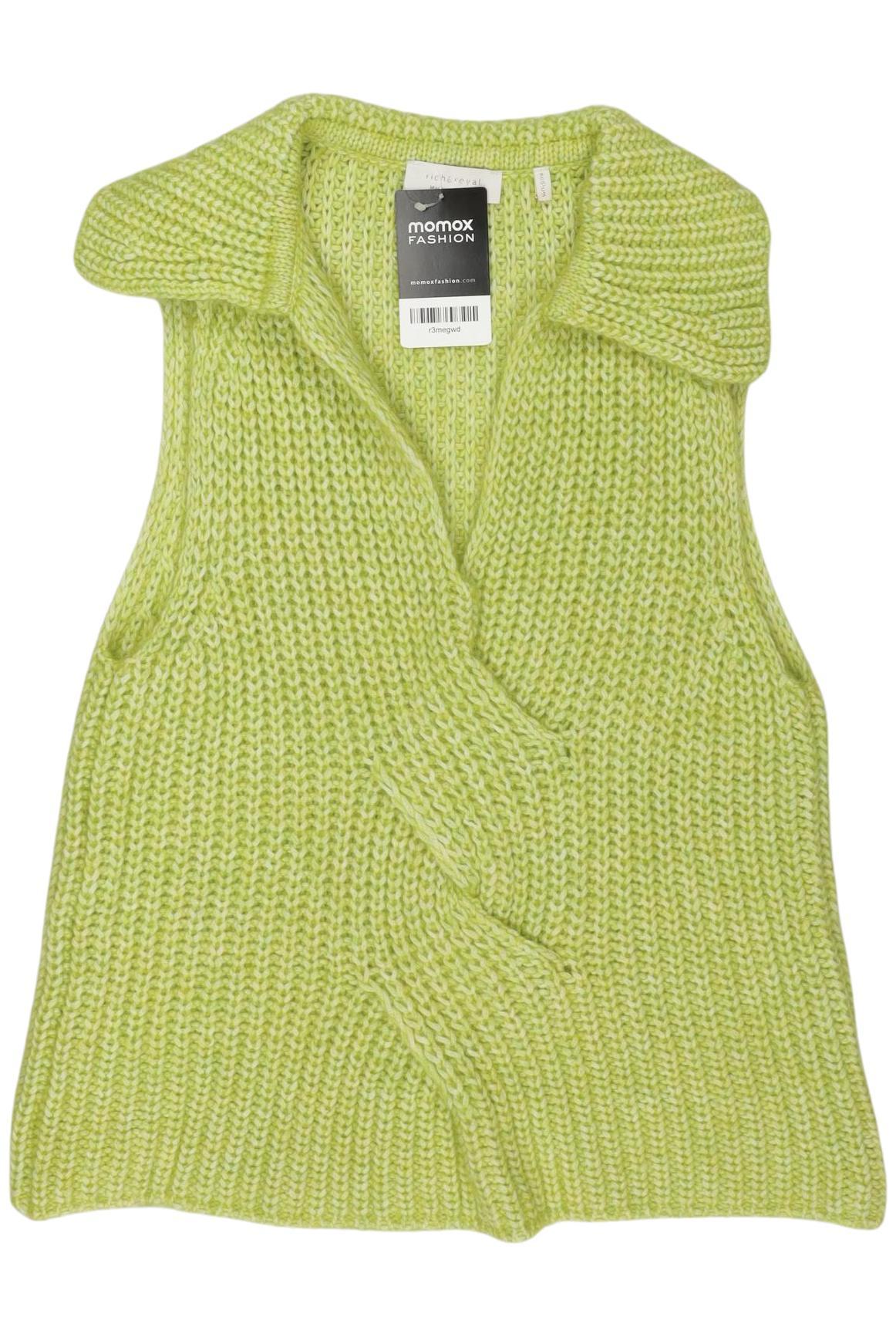 

Rich & Royal Damen Pullover, hellgrün, Gr. 38