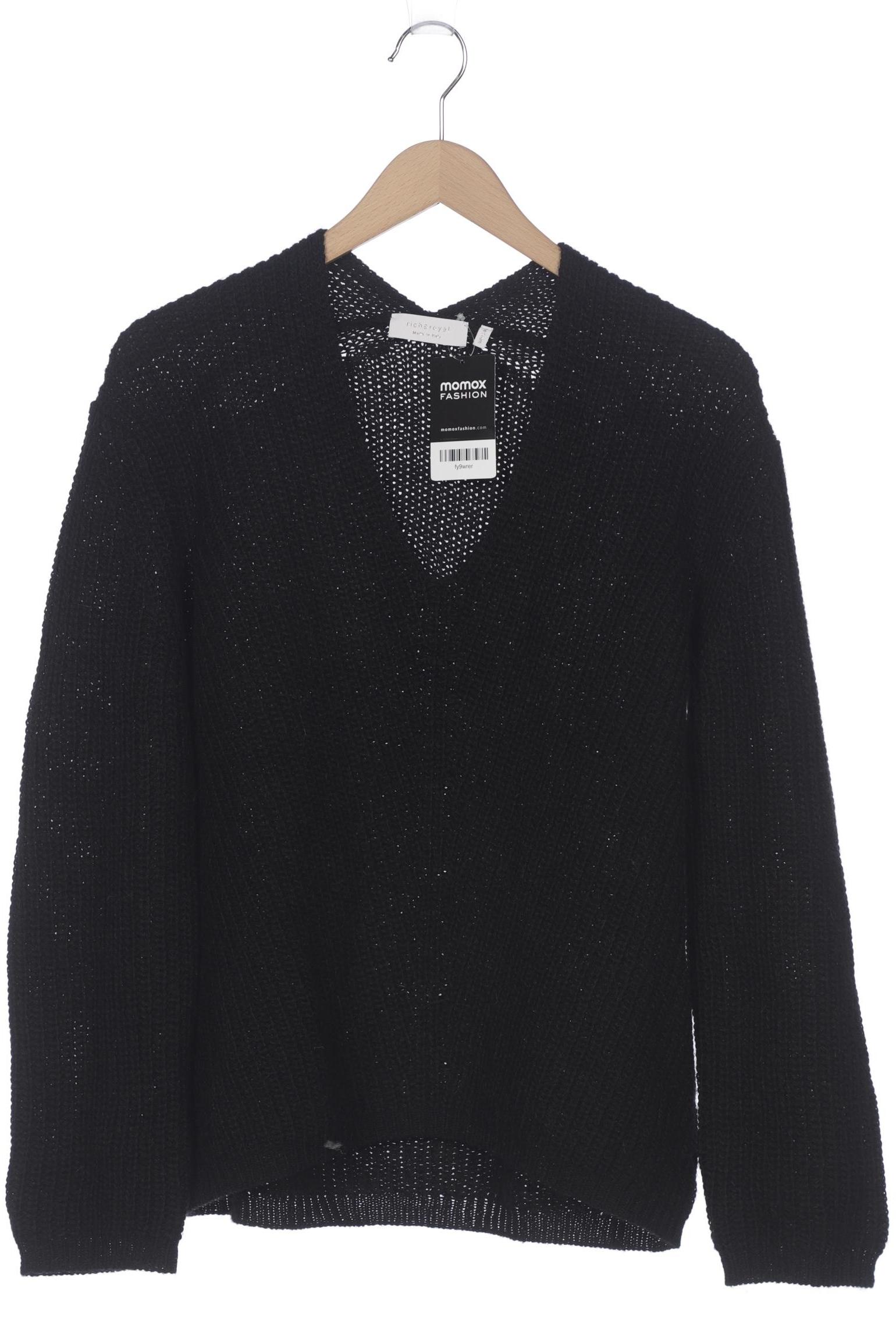 

Rich & Royal Damen Pullover, schwarz, Gr. 38