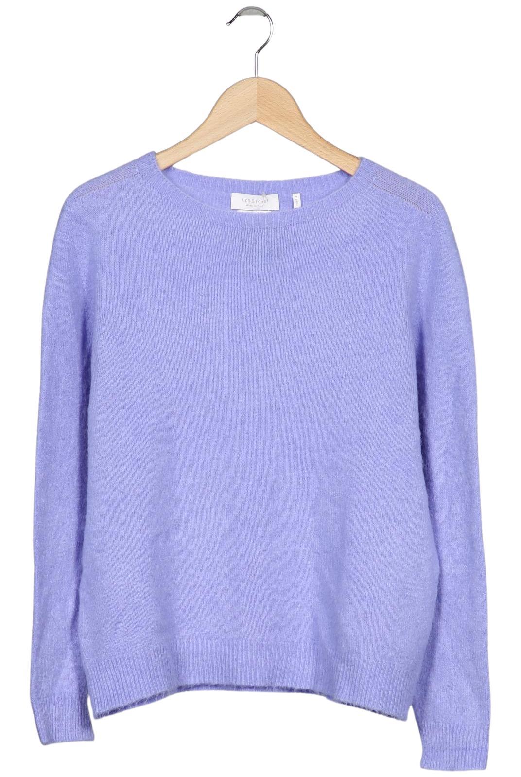 

Rich & Royal Damen Pullover, flieder, Gr. 34
