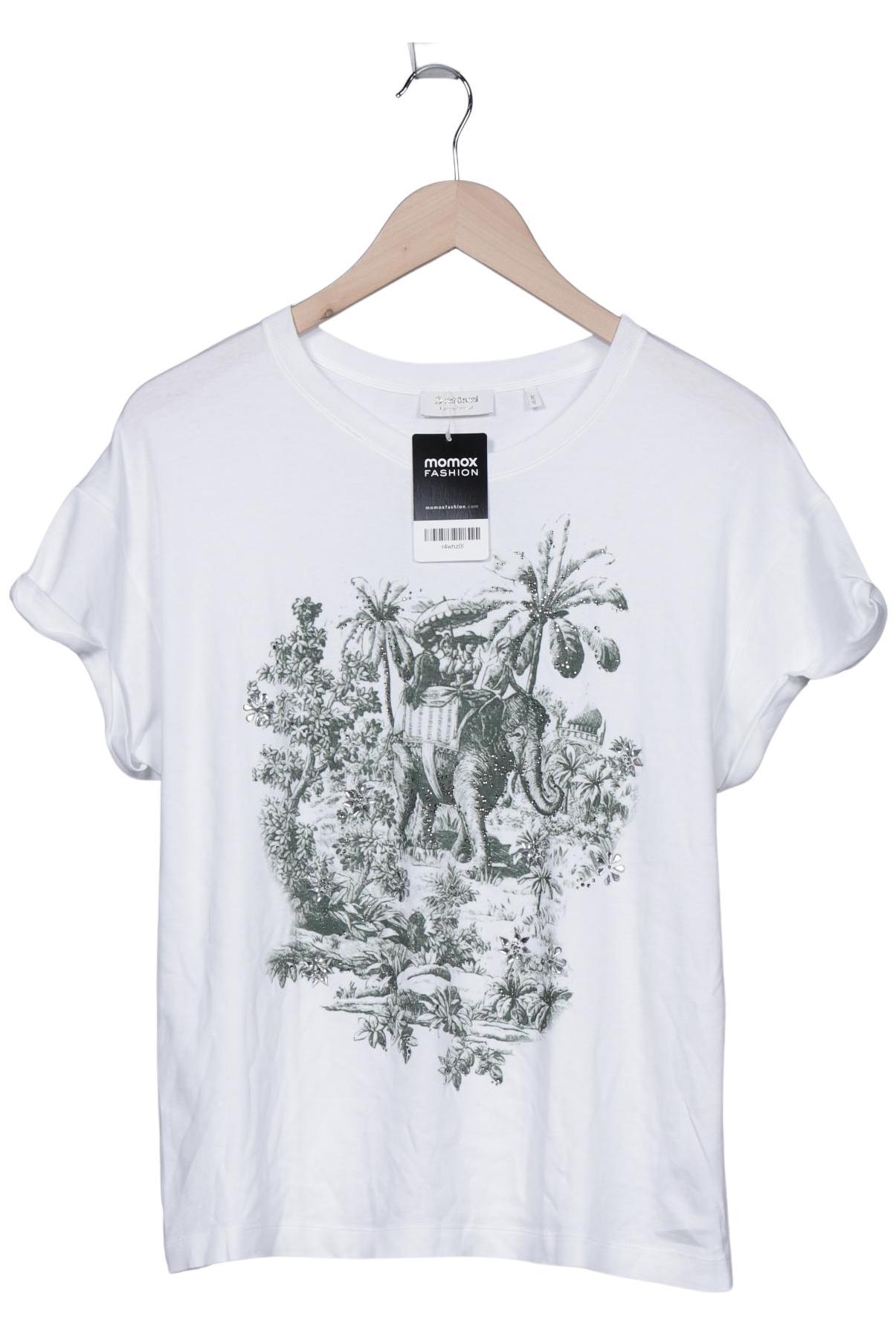 

Rich & Royal Damen T-Shirt, weiß, Gr. 42