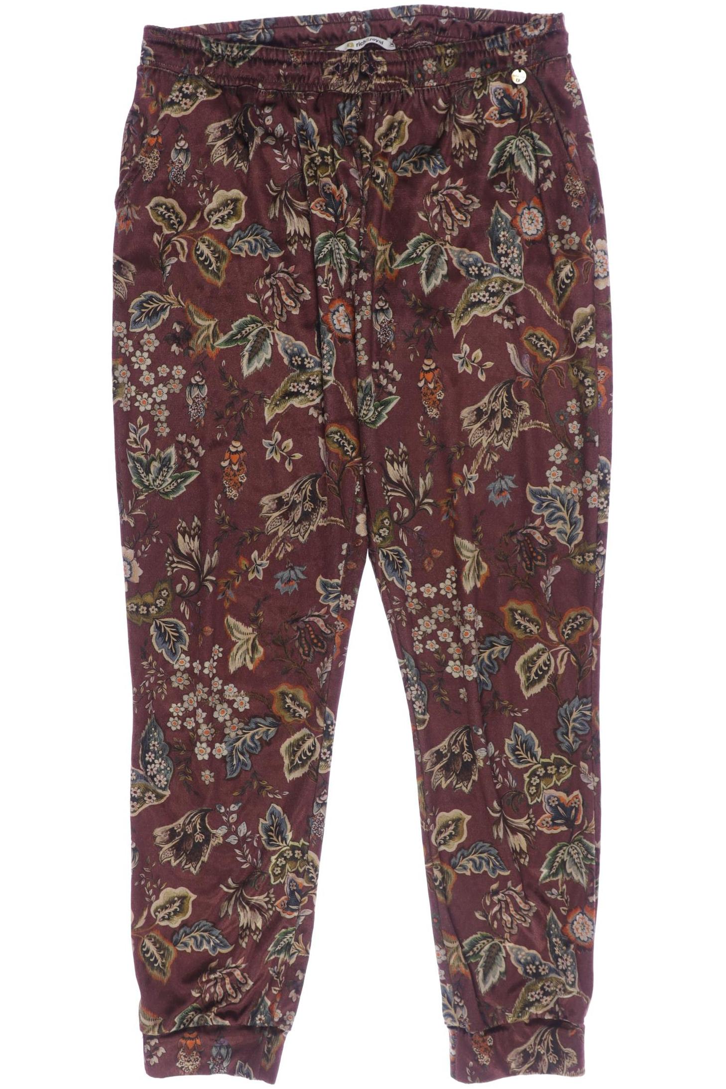 

Rich & Royal Damen Stoffhose, bordeaux, Gr. 0