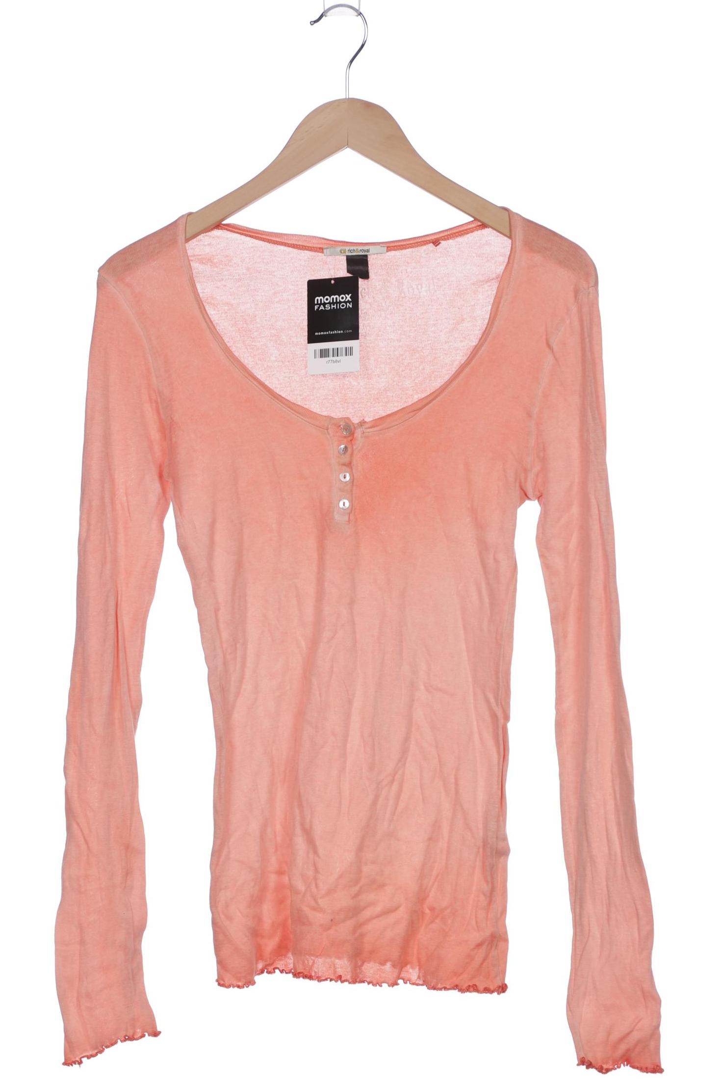 

Rich & Royal Damen Langarmshirt, orange, Gr. 42