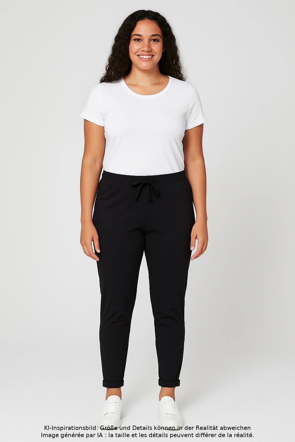 

Rich & Royal Damen Stoffhose, marineblau, Gr. 42