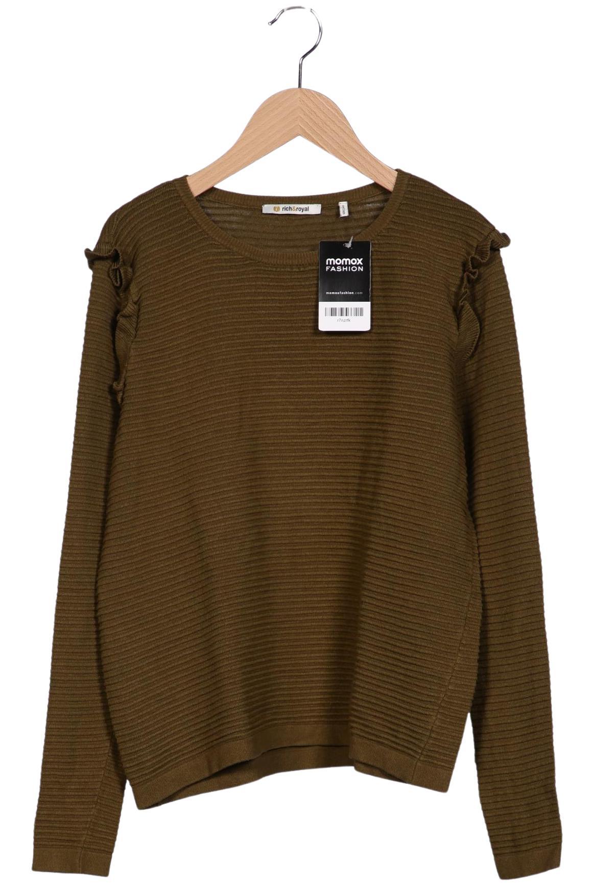 

Rich & Royal Damen Pullover, braun, Gr. 38