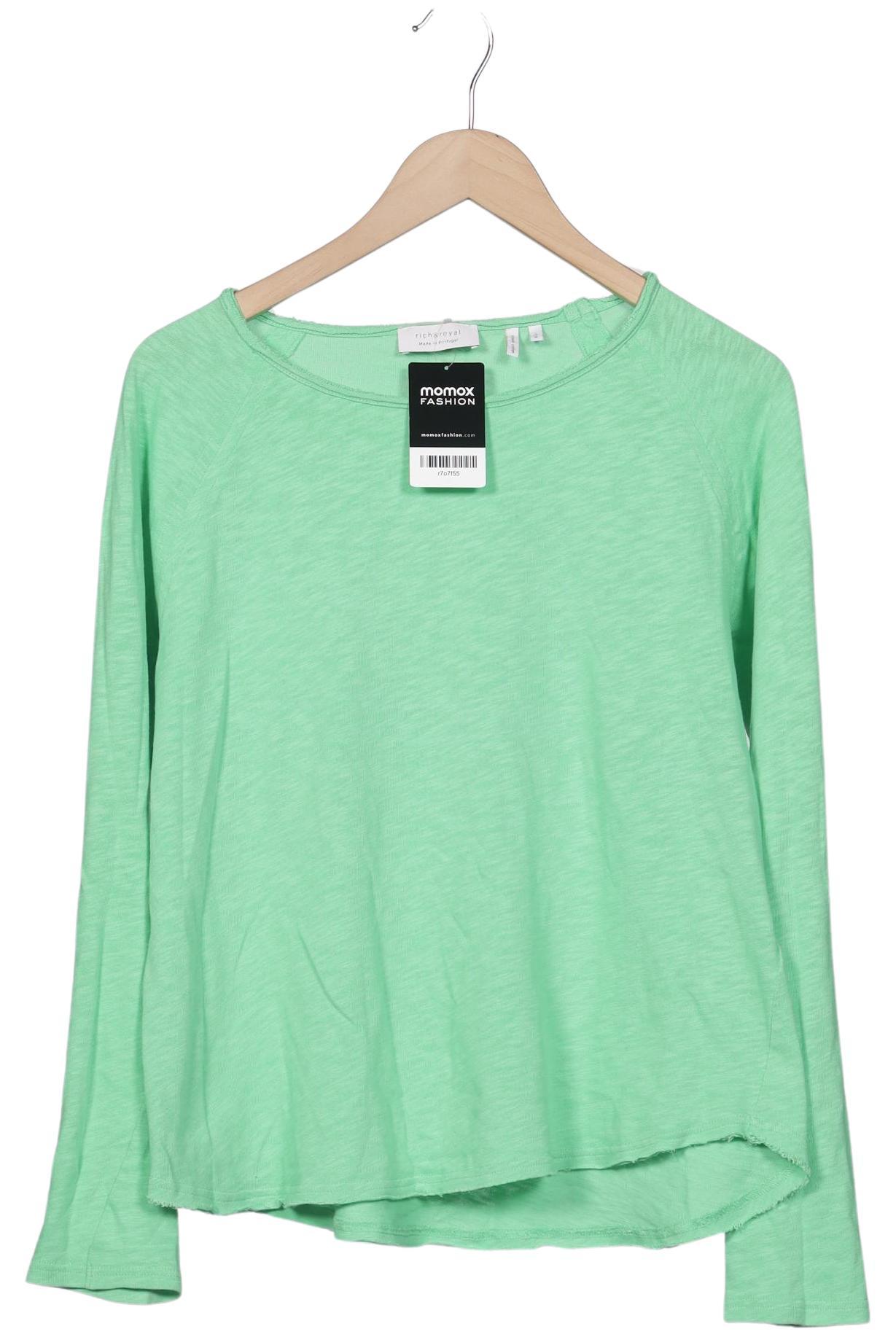 

Rich & Royal Damen Langarmshirt, hellgrün, Gr. 42
