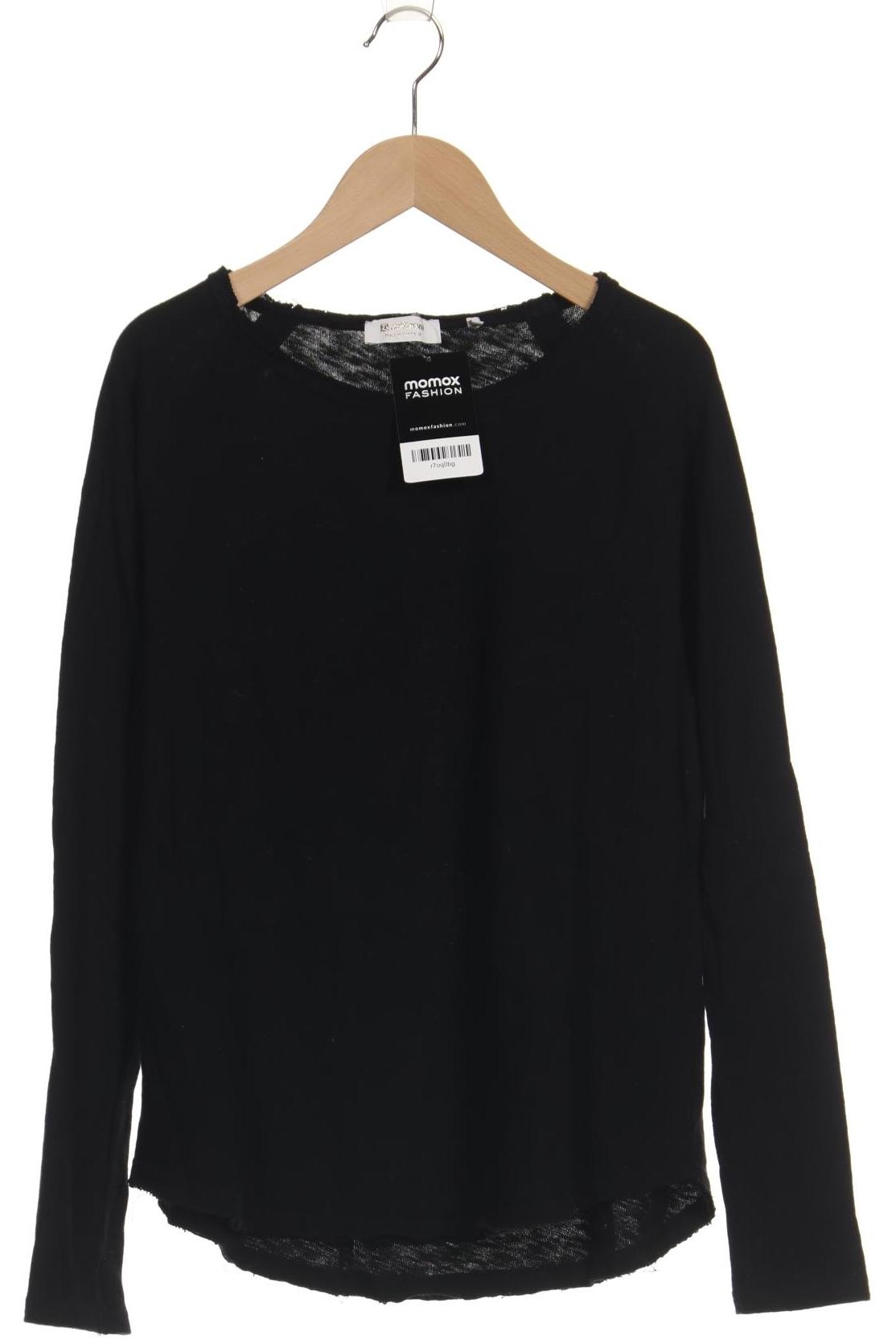 

Rich & Royal Damen Langarmshirt, schwarz, Gr. 42
