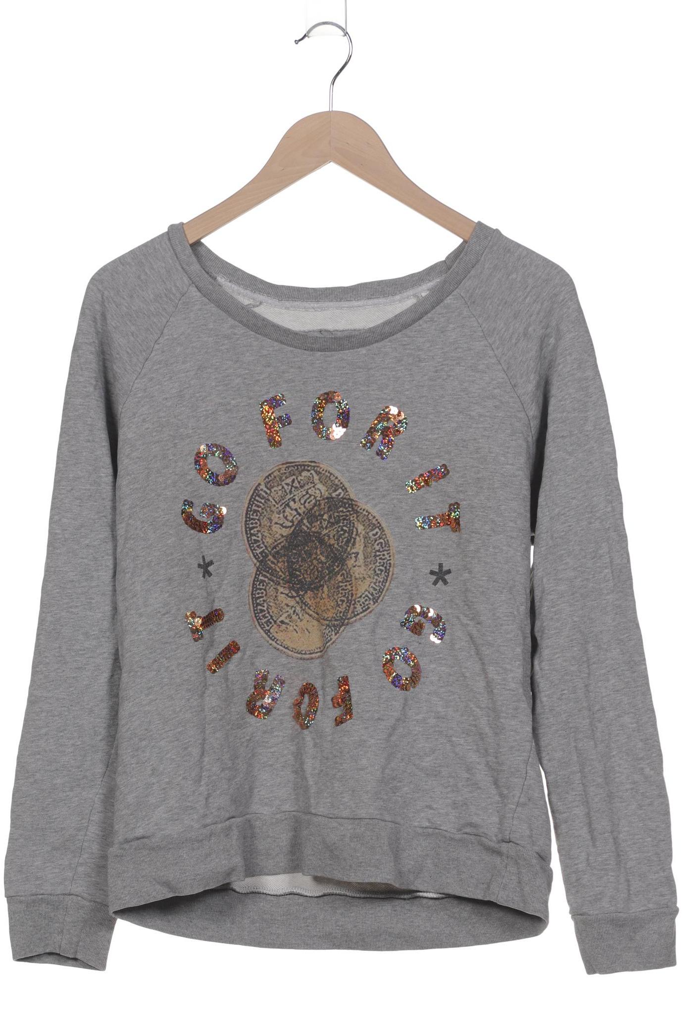

Rich & Royal Damen Sweatshirt, grau, Gr. 44