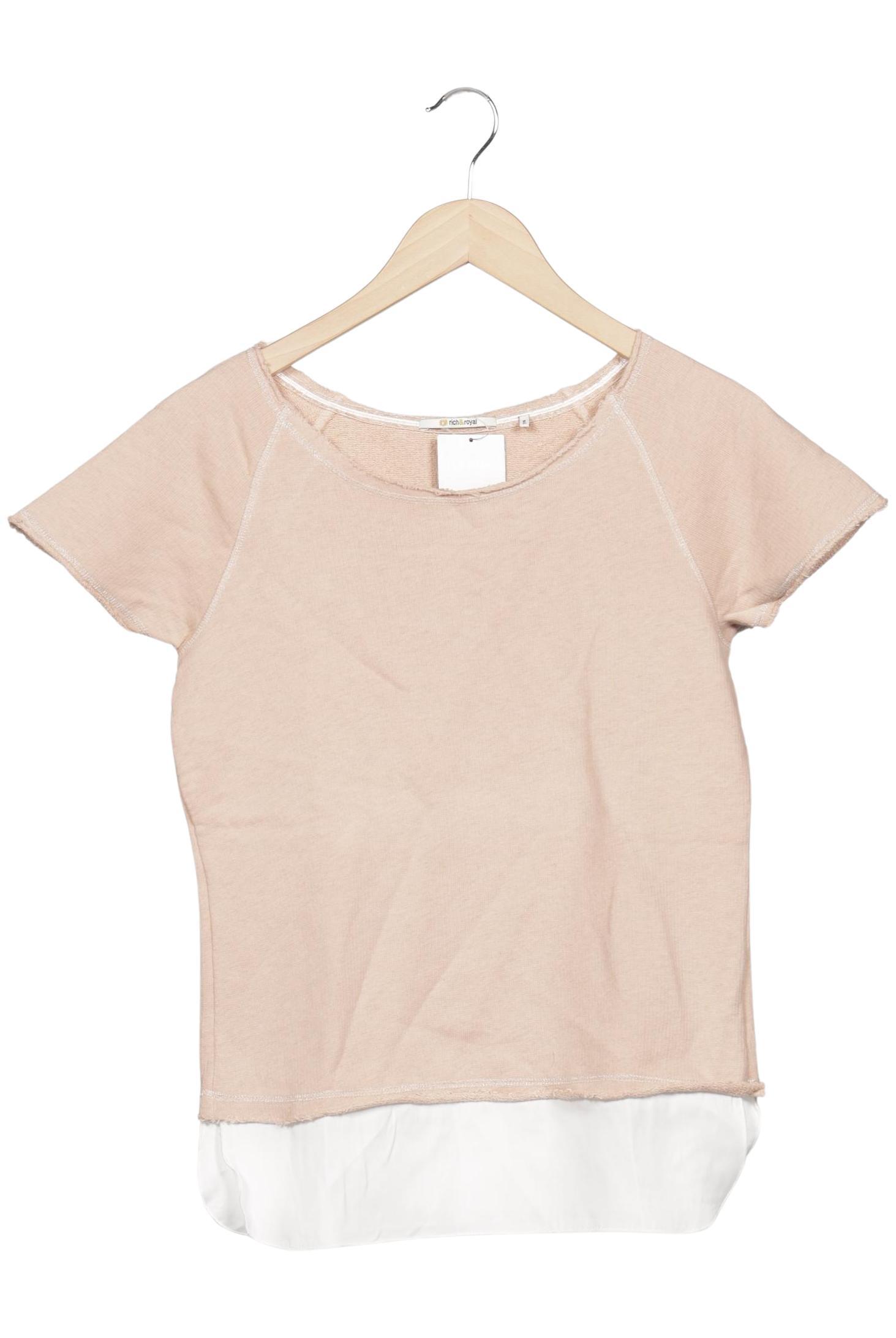 

Rich & Royal Damen T-Shirt, beige, Gr. 36