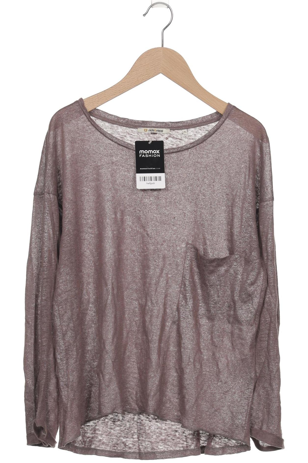 

Rich & Royal Damen Langarmshirt, braun, Gr. 36