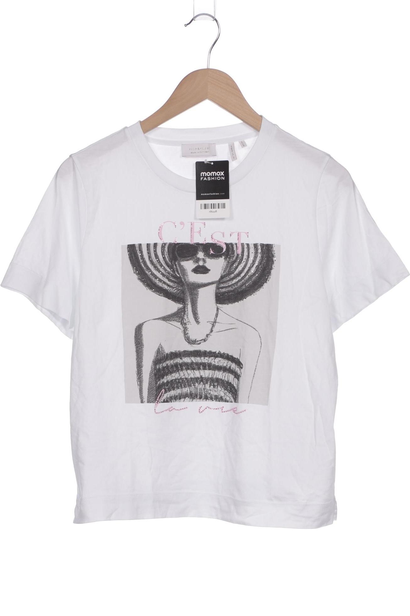 

Rich & Royal Damen T-Shirt, weiß, Gr. 38
