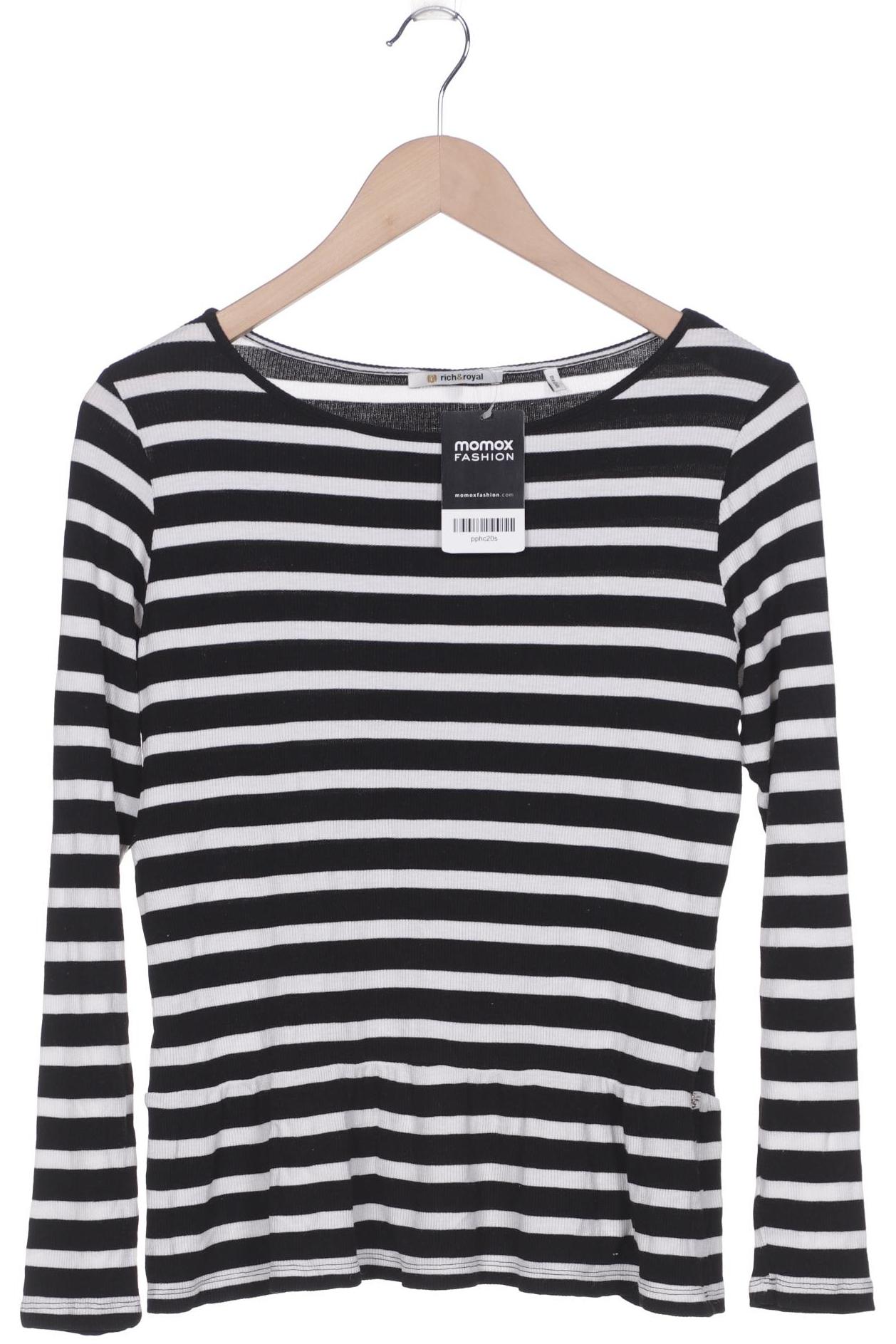 

Rich & Royal Damen Langarmshirt, schwarz