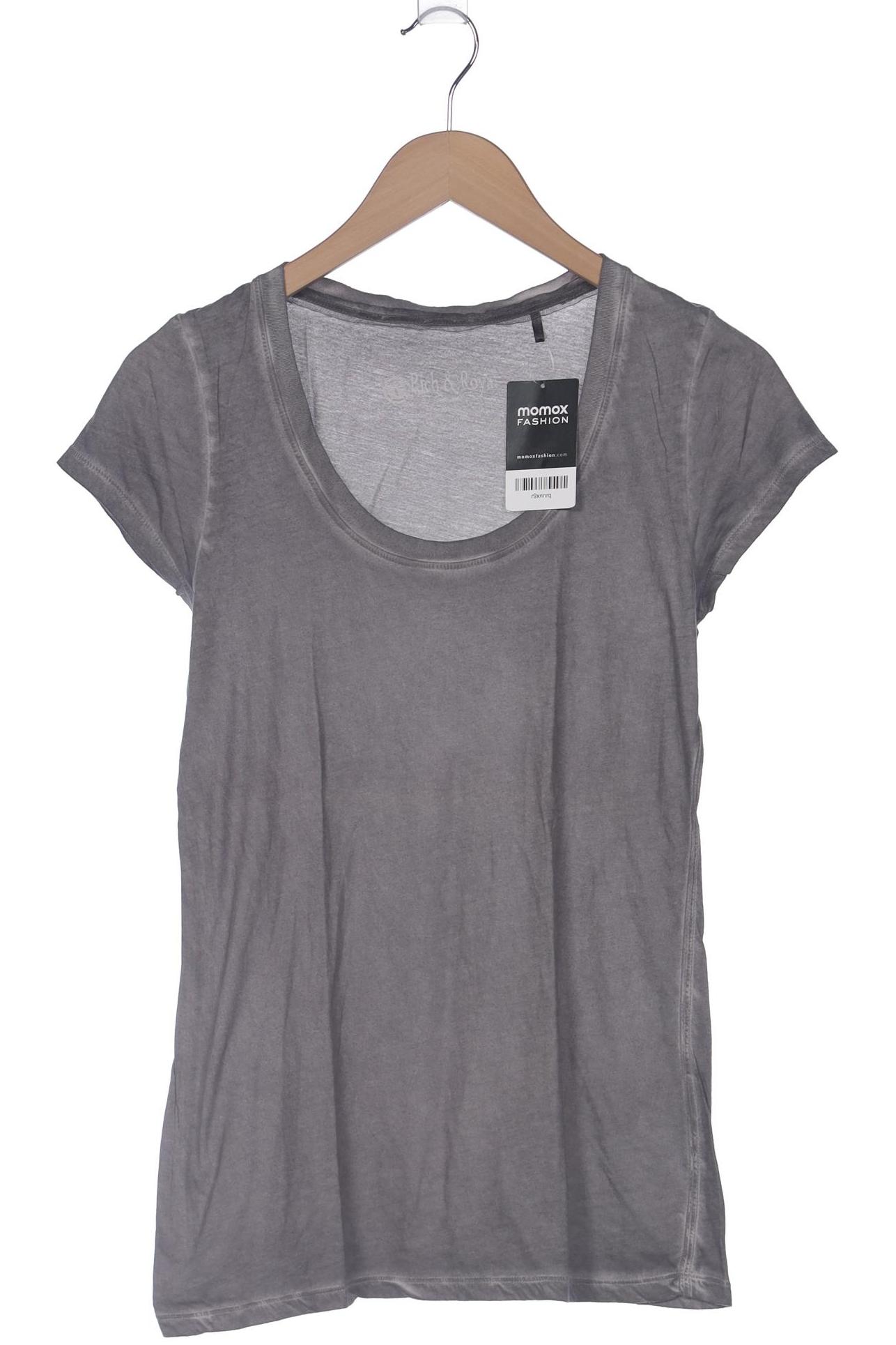 

Rich & Royal Damen T-Shirt, grau, Gr. 36