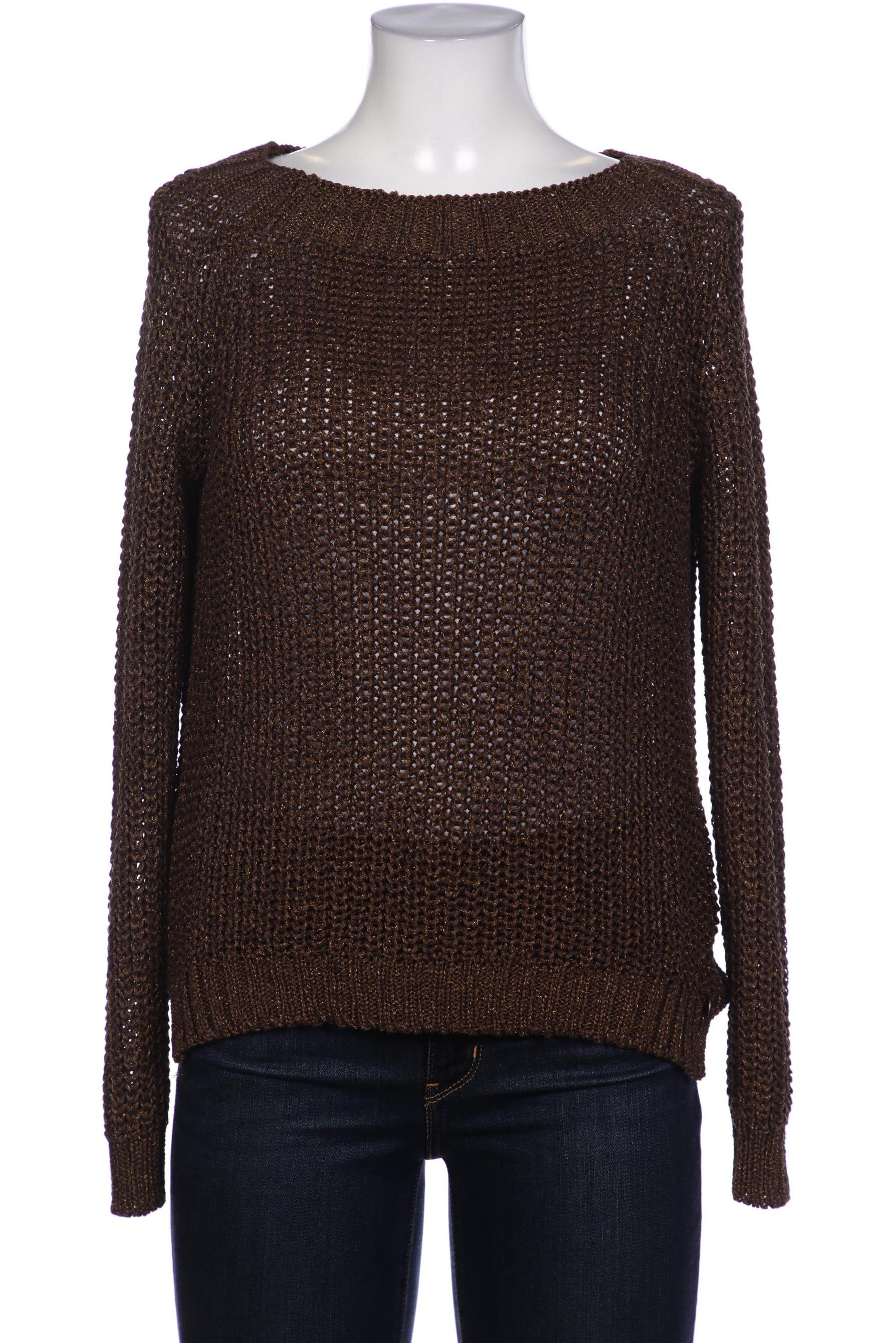 

Rich & Royal Damen Pullover, braun, Gr. 38