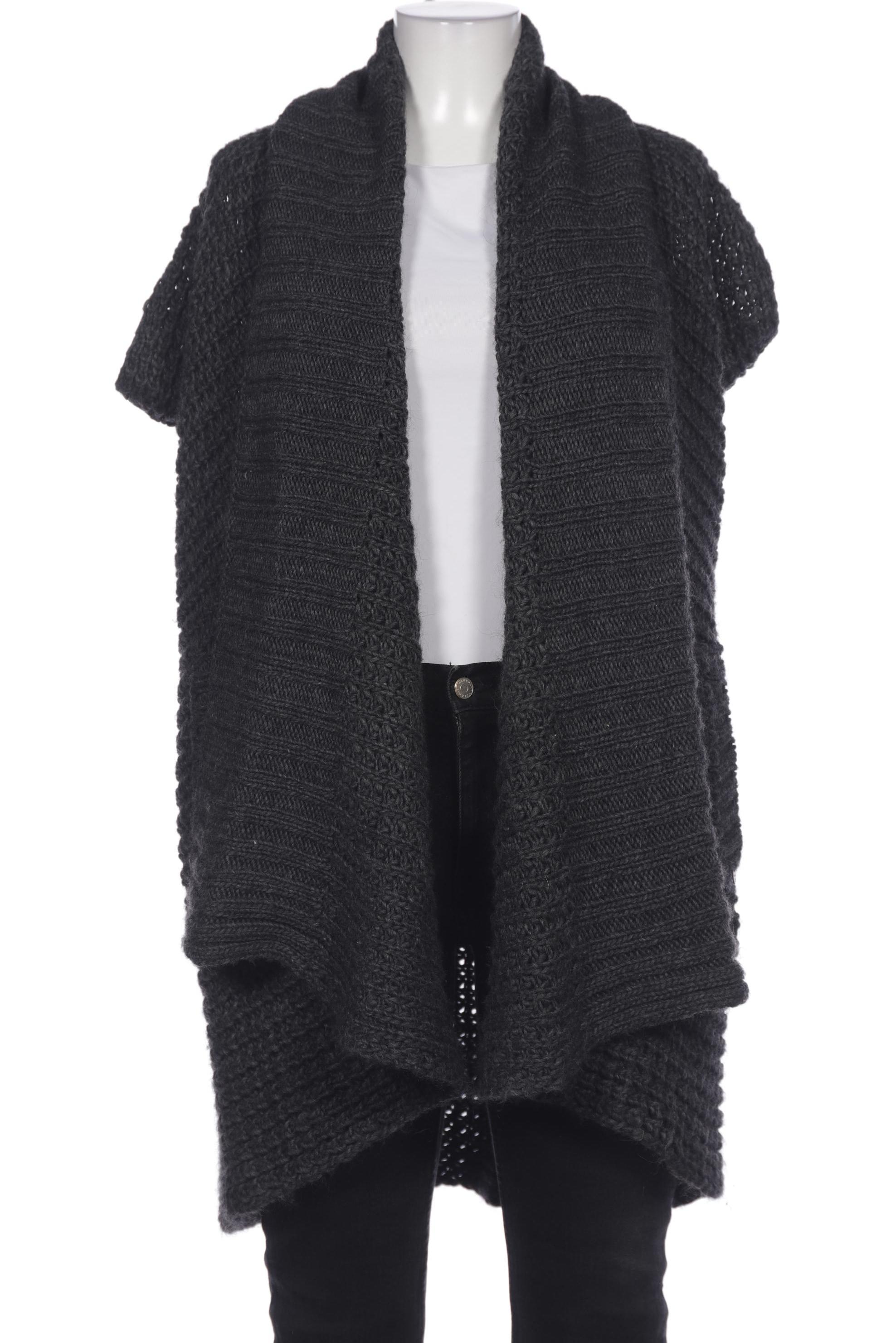 

Rich & Royal Damen Strickjacke, grau, Gr. 38