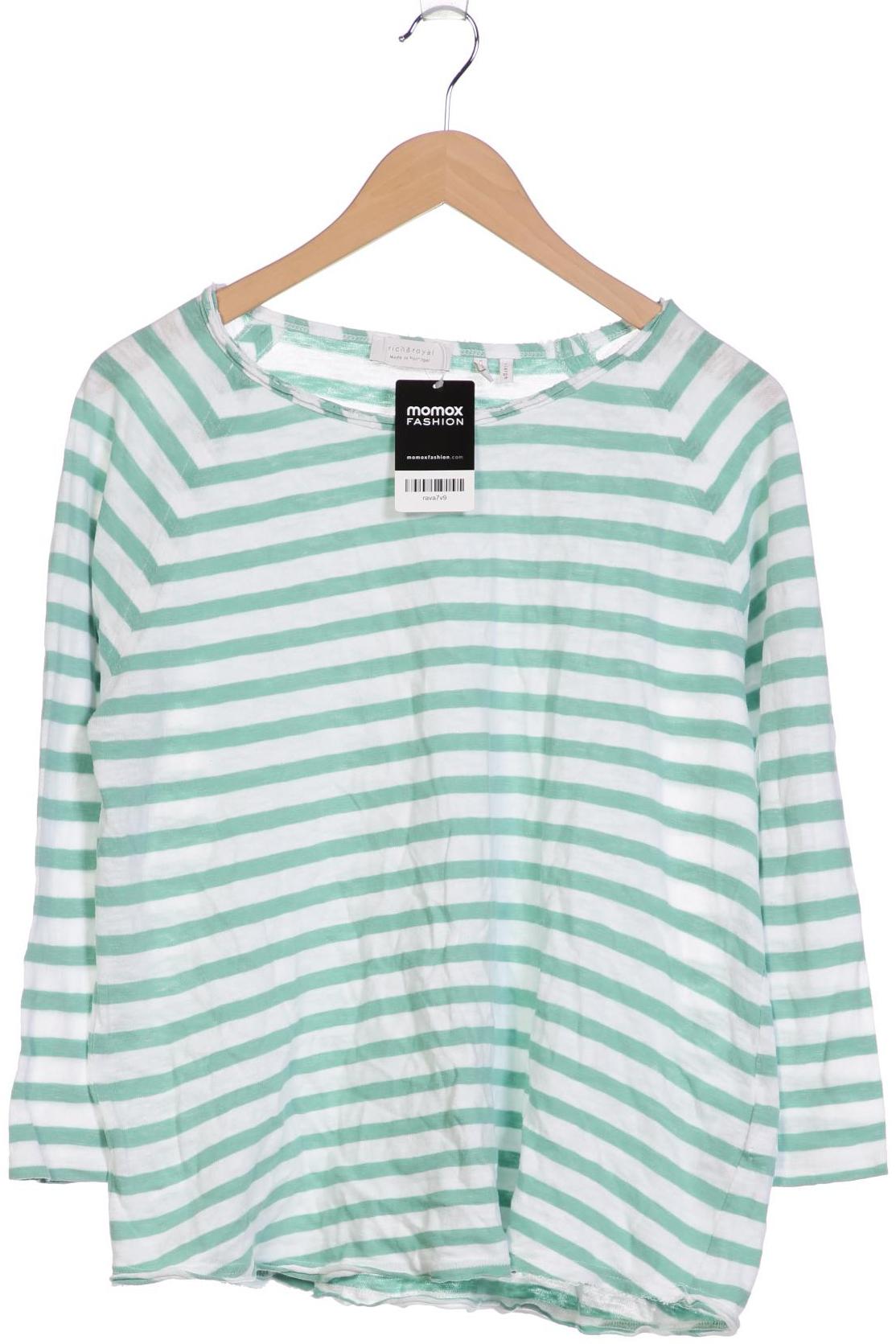 

Rich & Royal Damen Langarmshirt, grün, Gr. 44