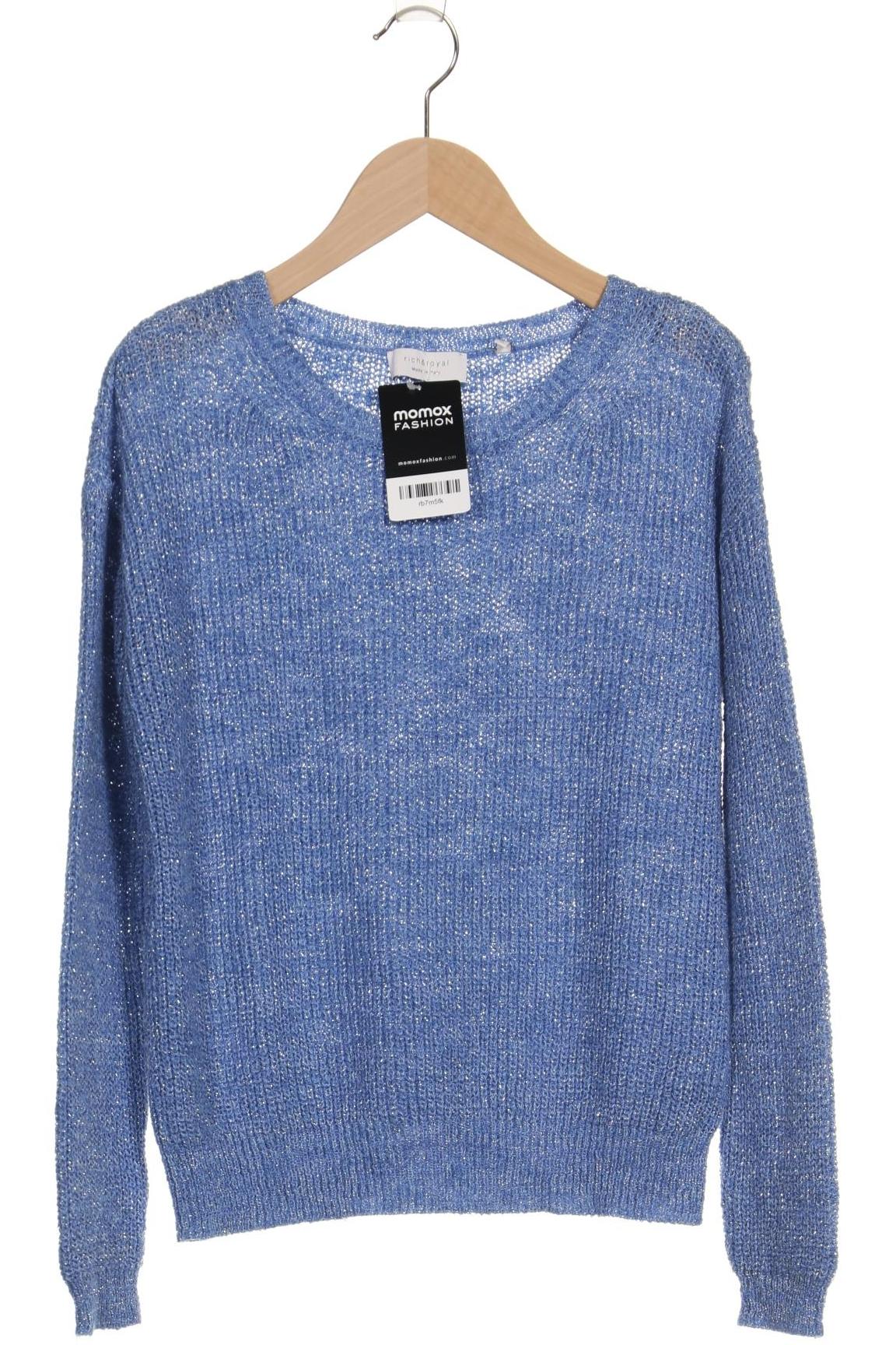 

Rich & Royal Damen Pullover, blau, Gr. 34