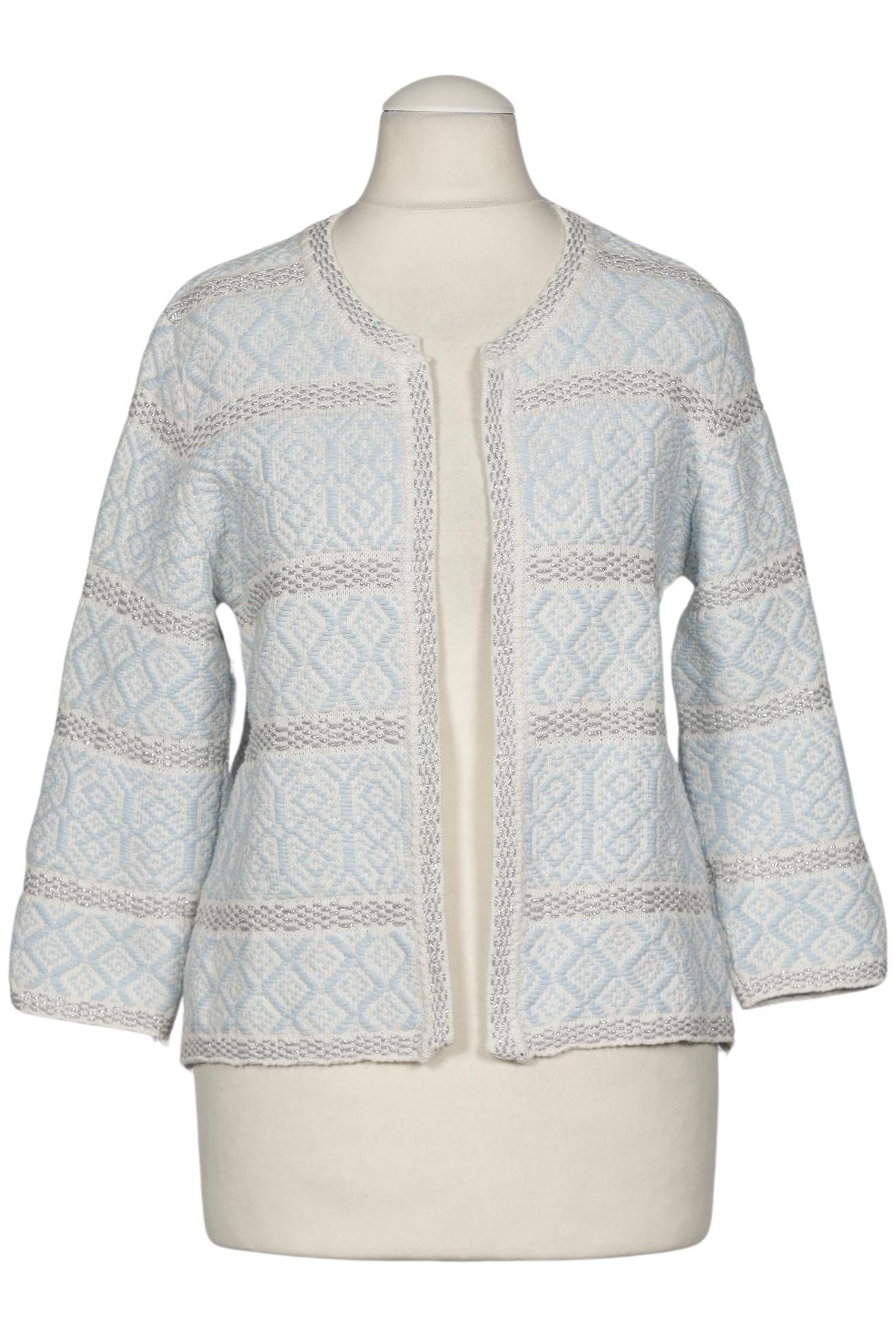 

Rich & Royal Damen Strickjacke, hellblau, Gr. 36
