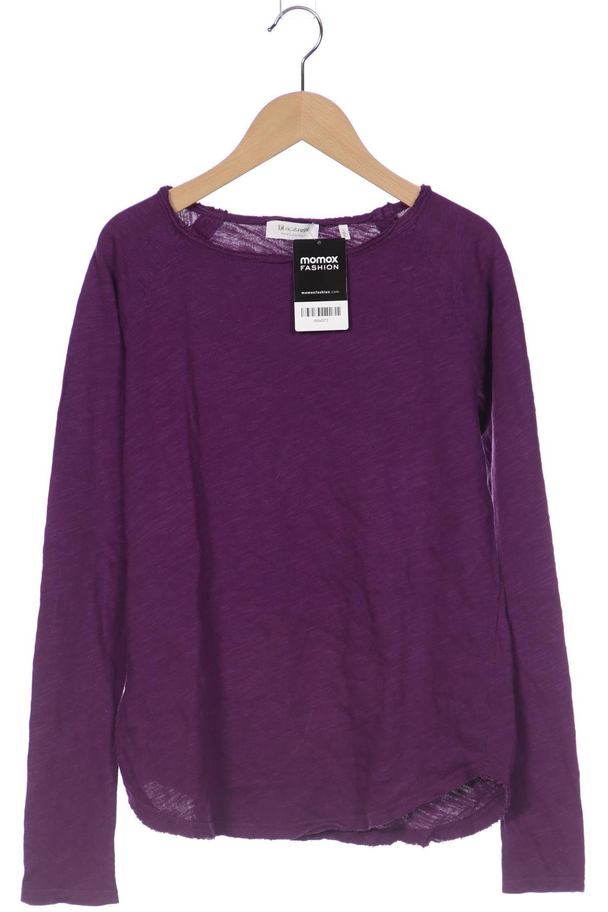

Rich&Royal Damen Langarmshirt, flieder