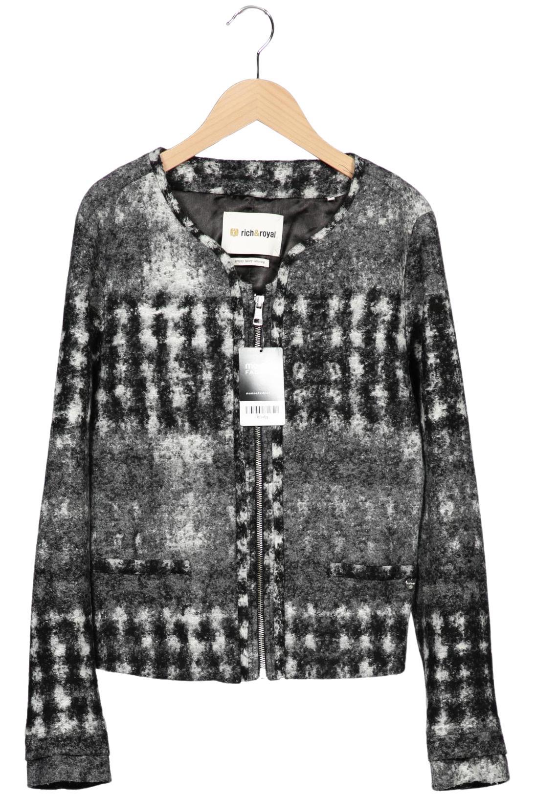 

Rich & Royal Damen Jacke, mehrfarbig, Gr. 38