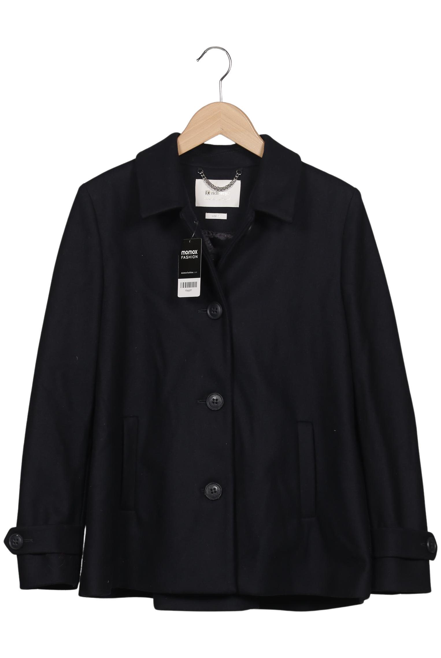 

Rich & Royal Damen Jacke, marineblau, Gr. 38