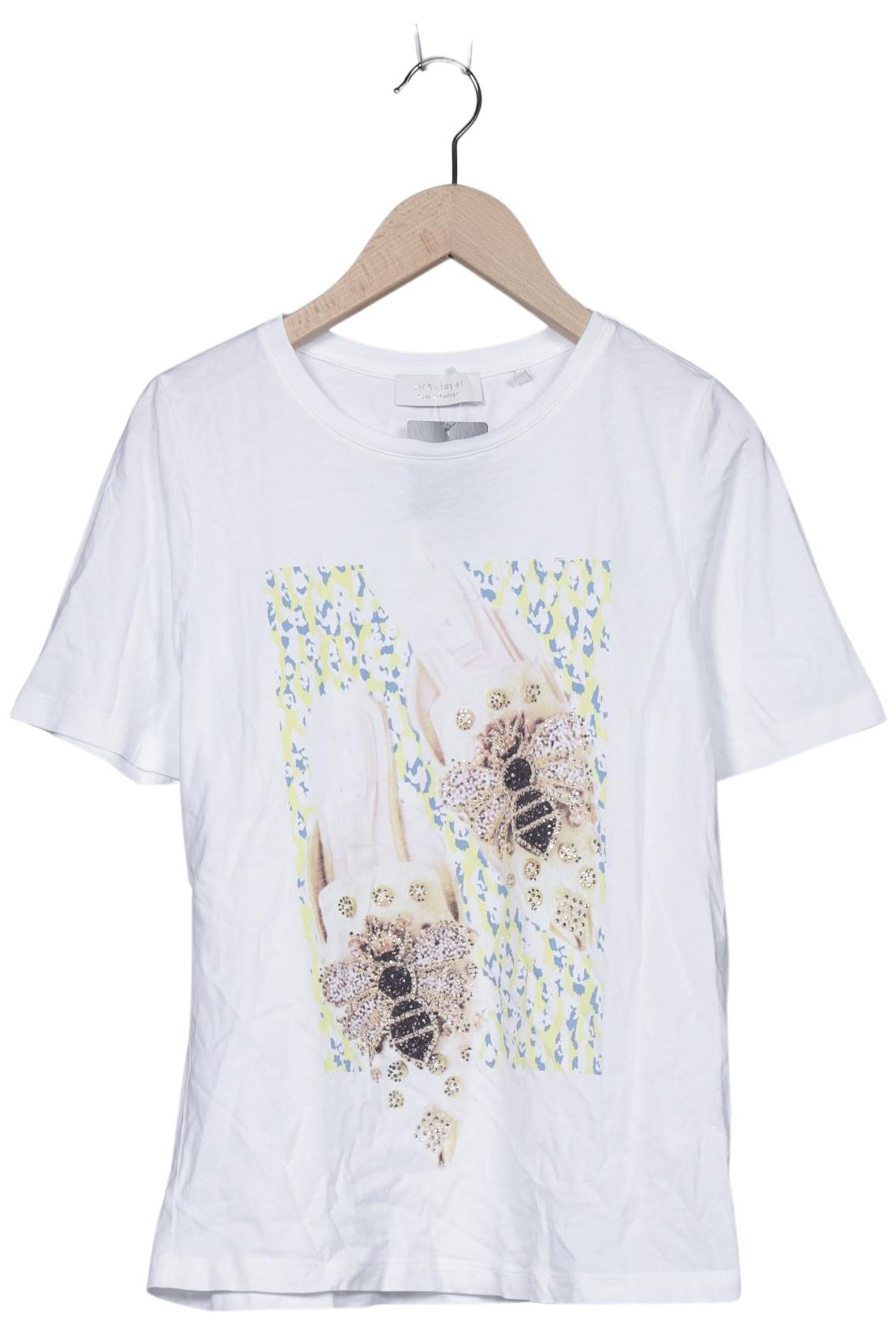 

Rich & Royal Damen T-Shirt, weiß, Gr. 34