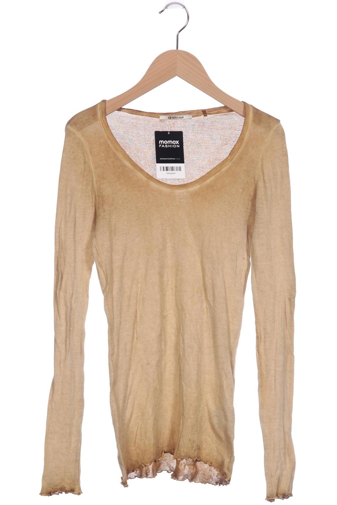 

Rich & Royal Damen Langarmshirt, beige, Gr. 36