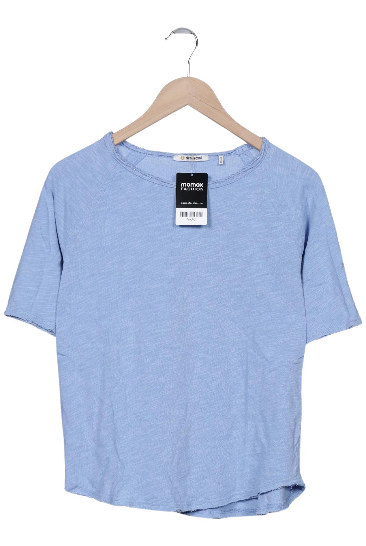 

Rich & Royal Damen T-Shirt, hellblau, Gr. 38
