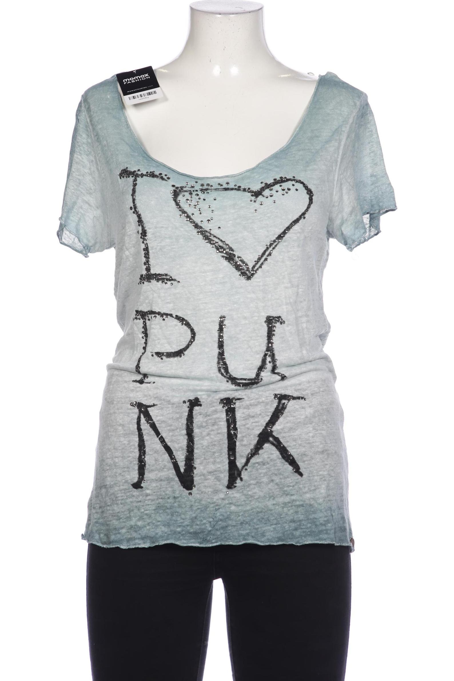 

Rich & Royal Damen T-Shirt, türkis, Gr. 42