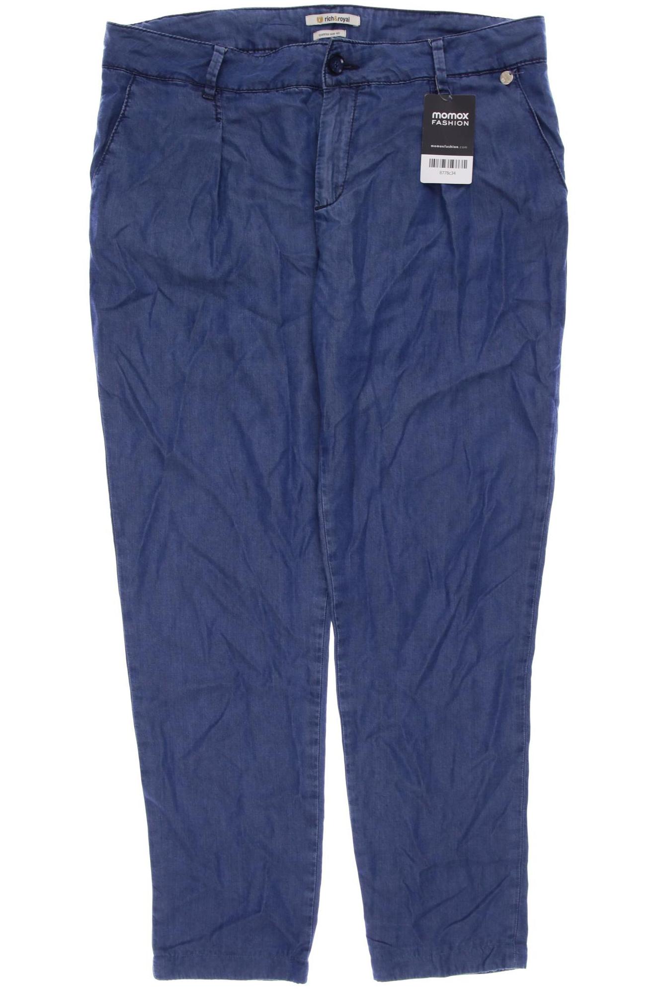 

Rich&Royal Damen Stoffhose, blau