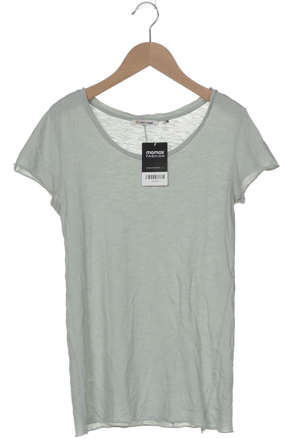 

Rich & Royal Damen T-Shirt, grün, Gr. 34