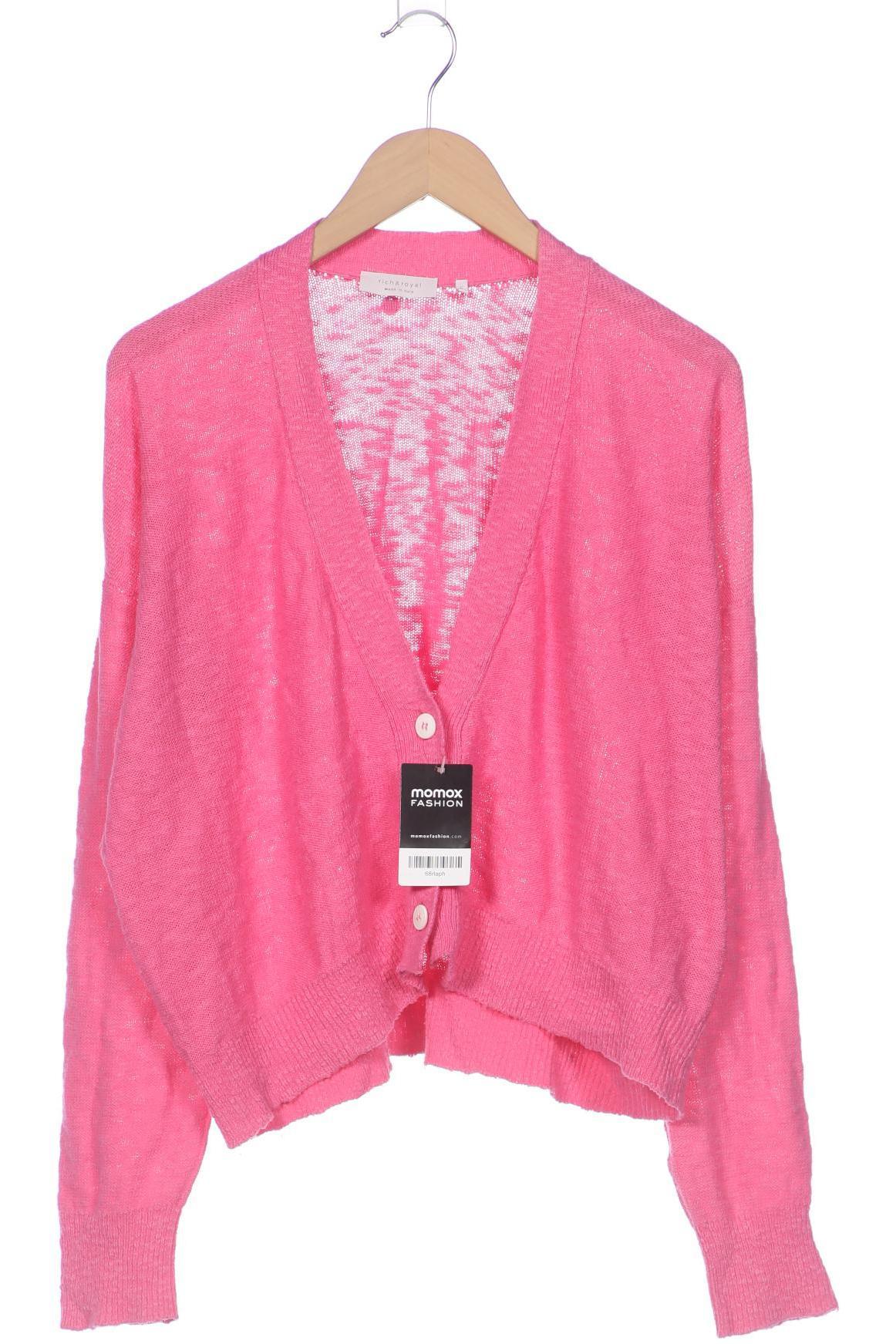 

Rich & Royal Damen Strickjacke, pink, Gr. 42