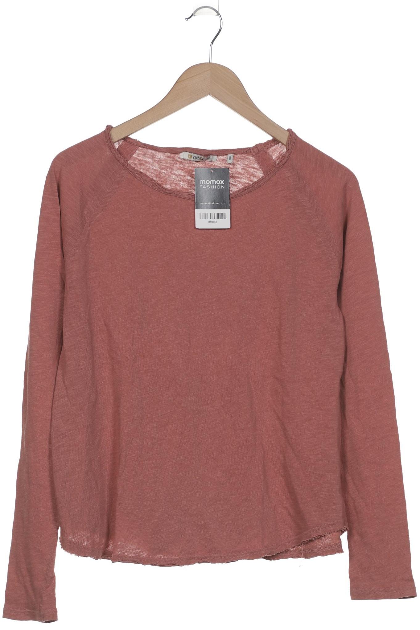 

Rich & Royal Damen Langarmshirt, pink, Gr. 42