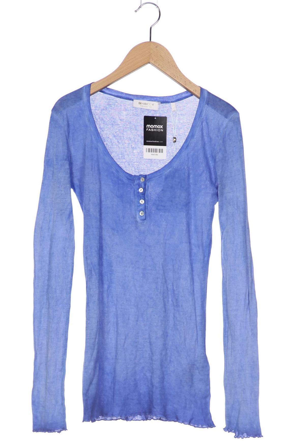 

Rich & Royal Damen Langarmshirt, blau, Gr. 34