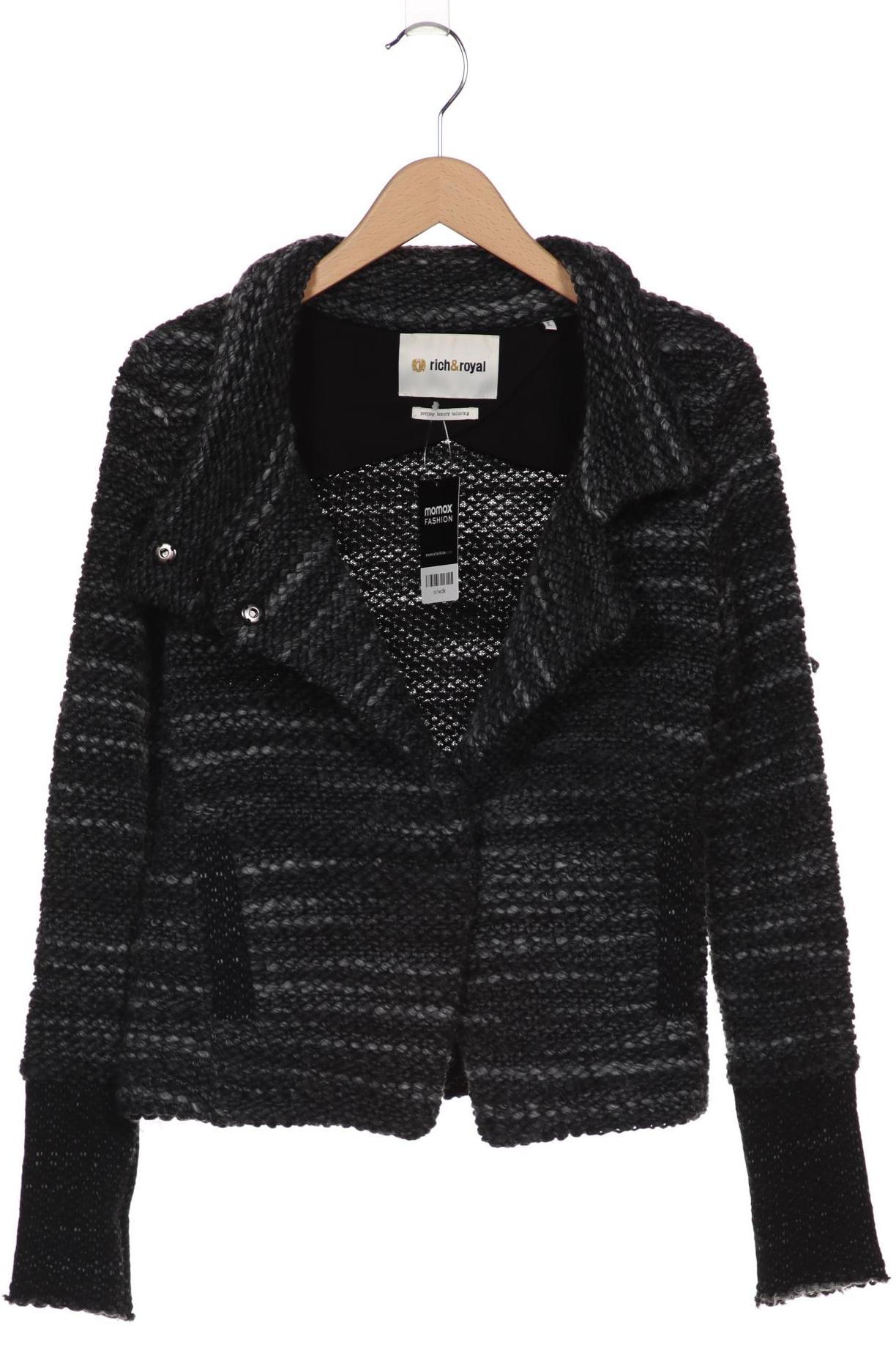 

Rich & Royal Damen Strickjacke, grau