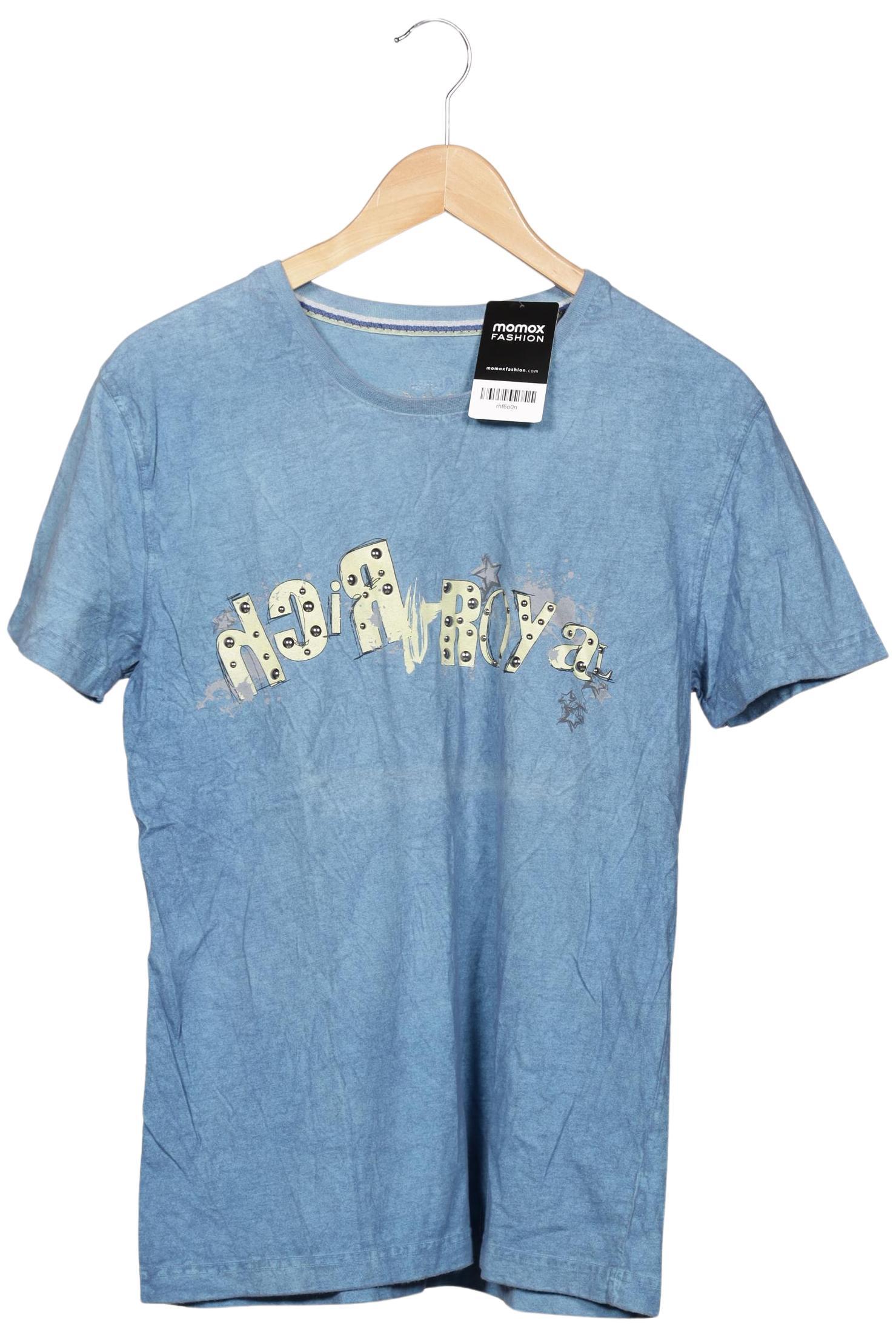 

Rich & Royal Damen T-Shirt, blau, Gr. 42