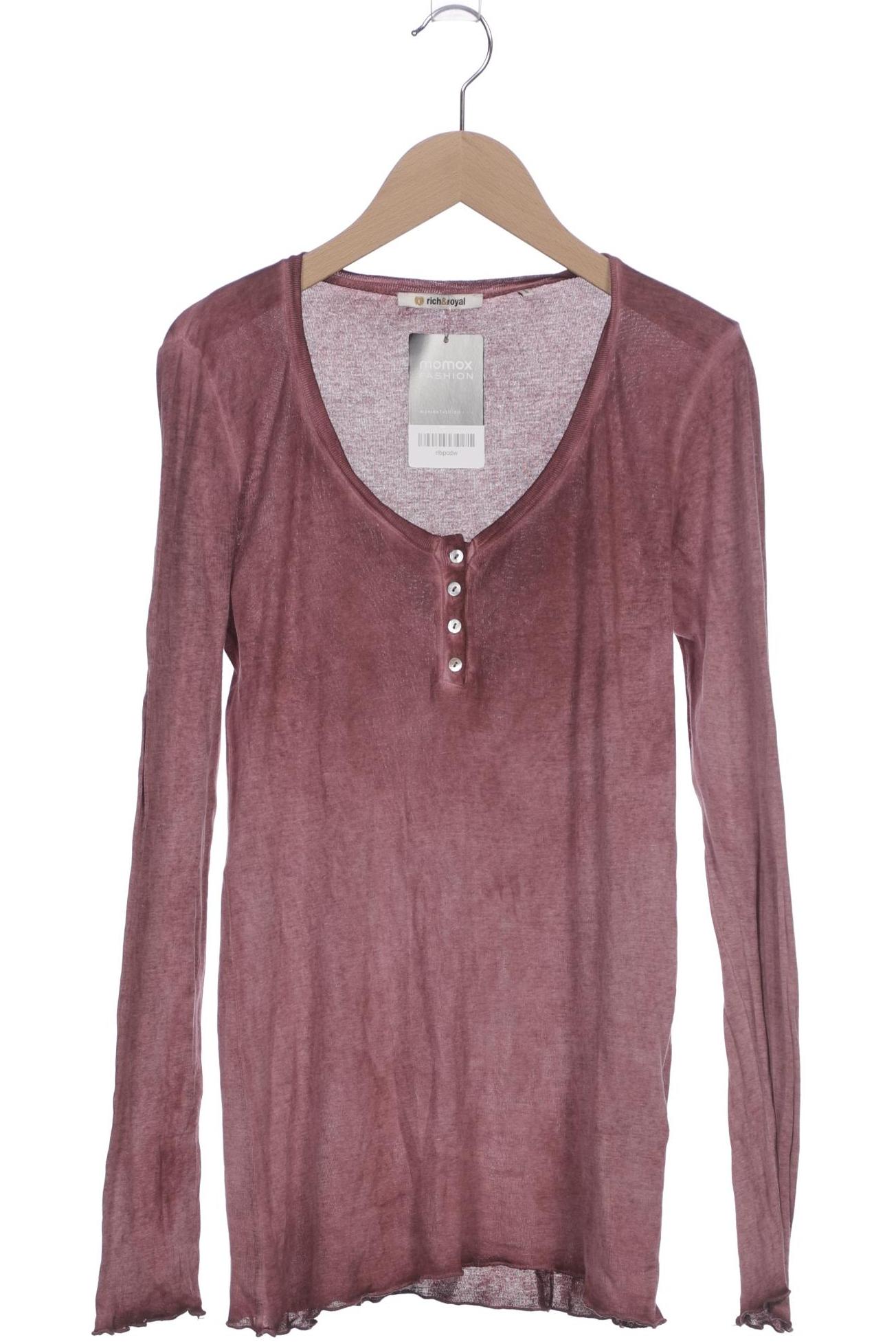 

Rich & Royal Damen Langarmshirt, bordeaux, Gr. 38