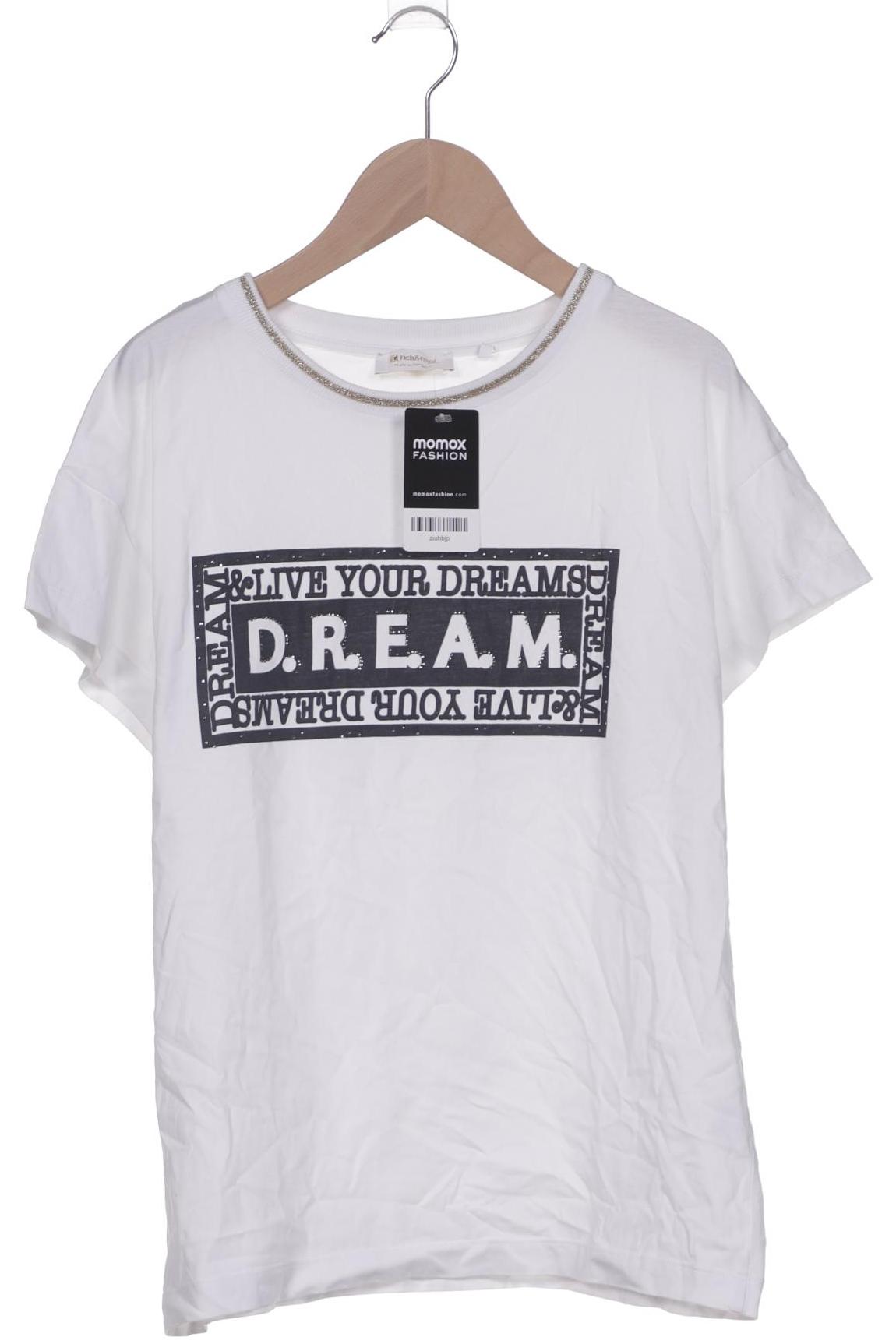 

Rich & Royal Damen T-Shirt, weiß, Gr. 42