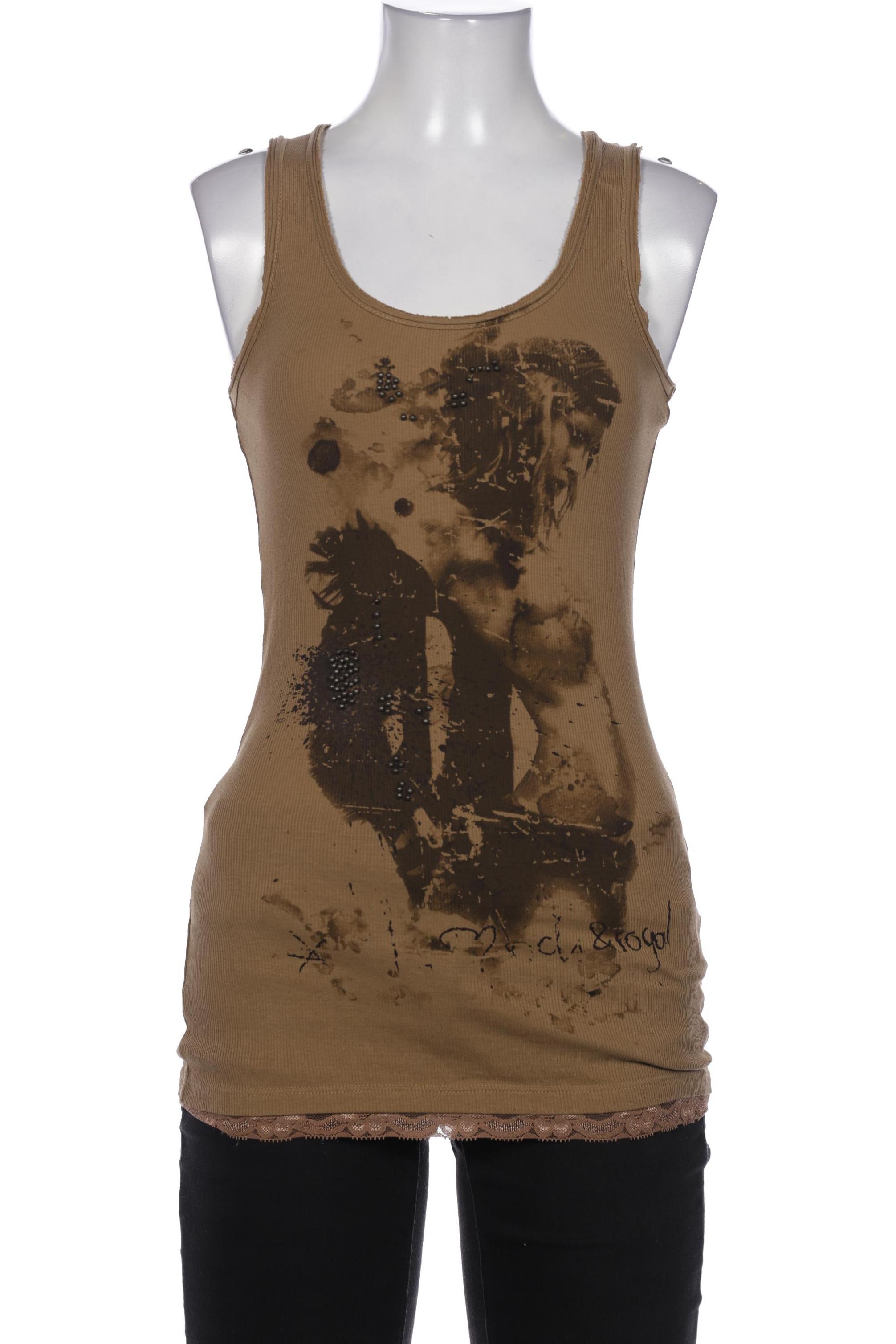 

Rich & Royal Damen Top, braun, Gr. 36