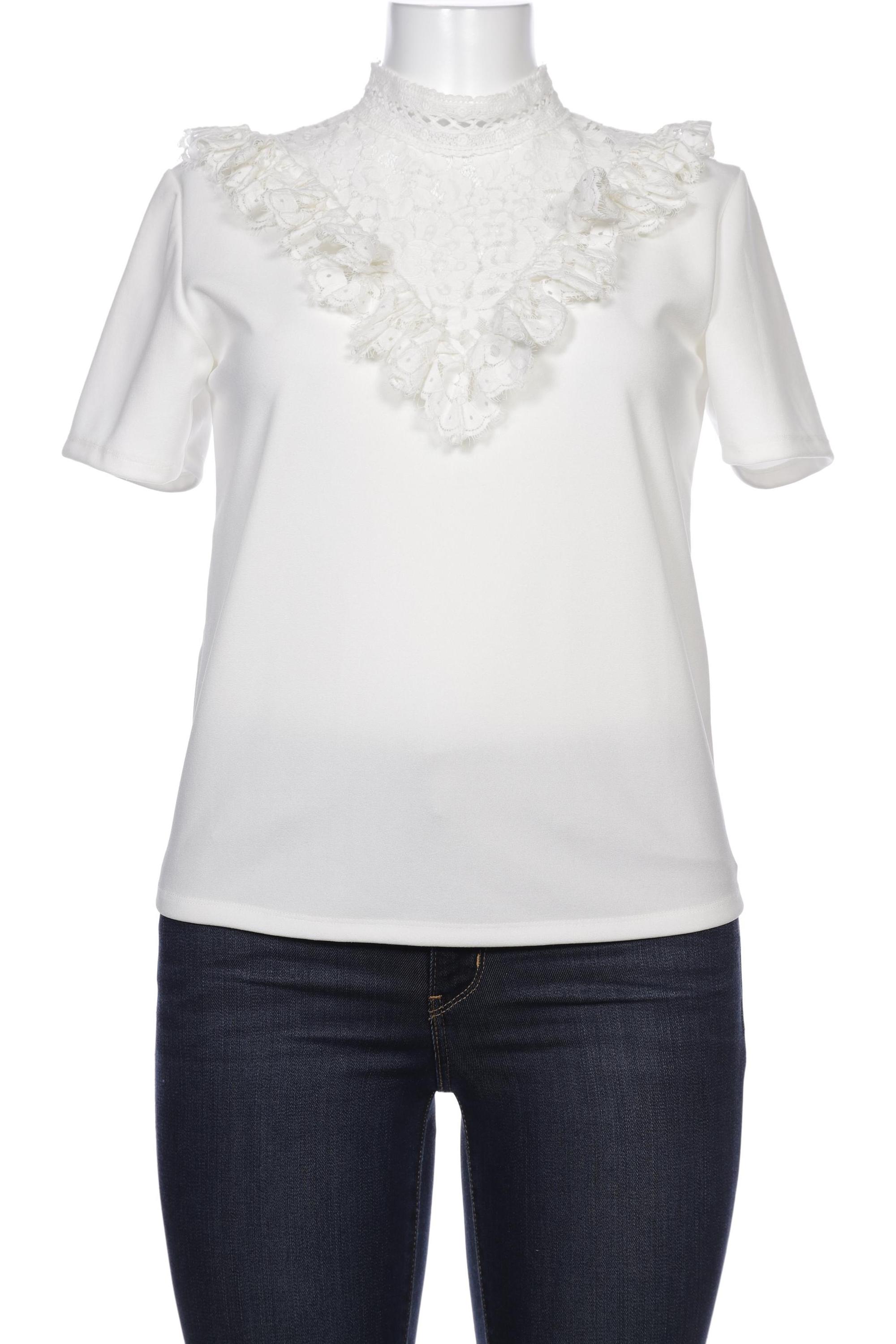 

Rich & Royal Damen Bluse, weiß, Gr. 42