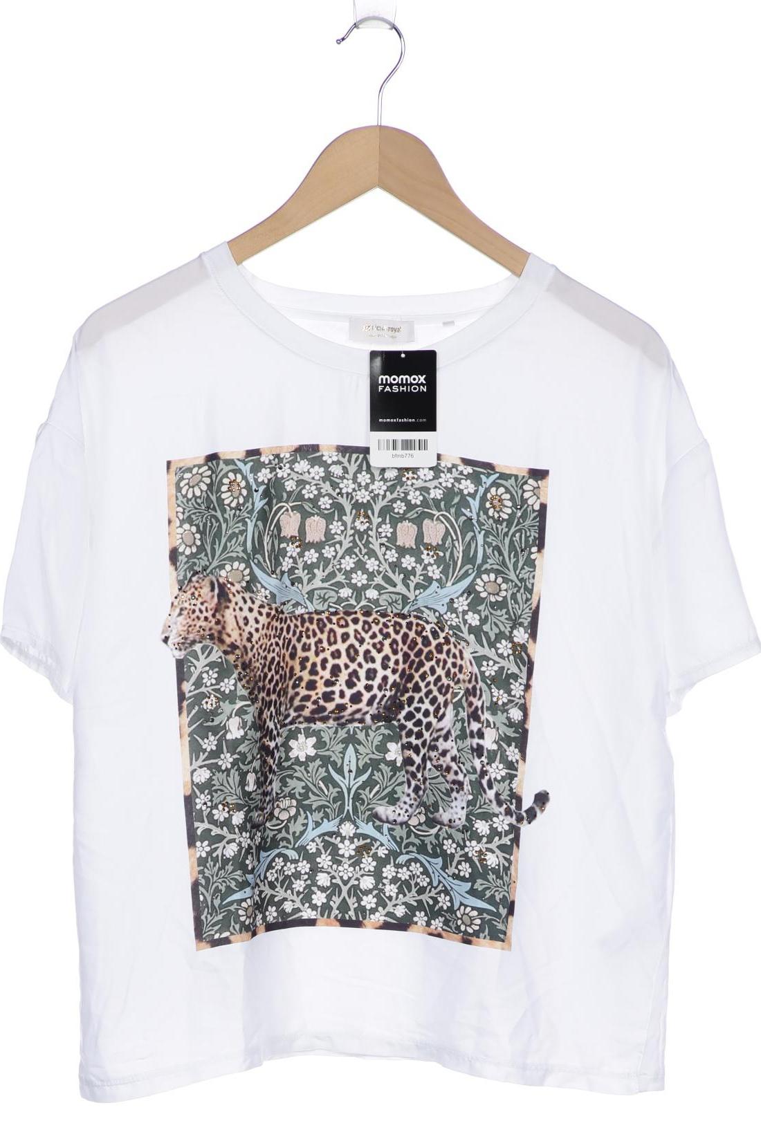 

Rich&Royal Damen T-Shirt, weiß