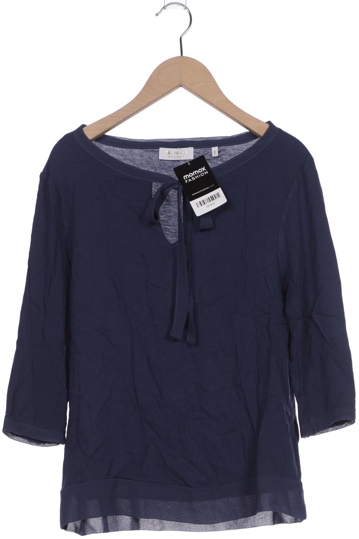 

Rich & Royal Damen Langarmshirt, marineblau, Gr. 36