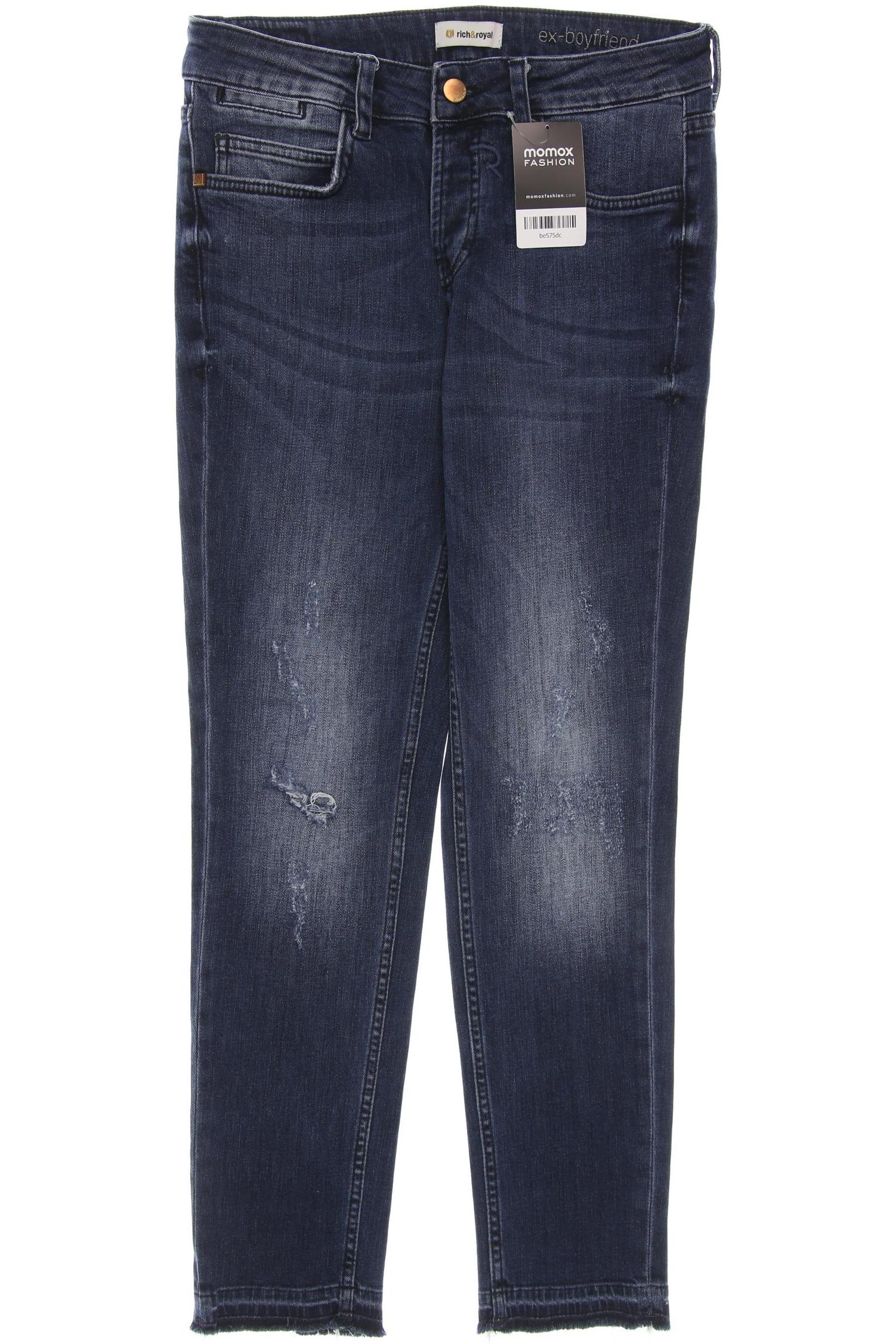 

Rich & Royal Damen Jeans, blau, Gr. 25