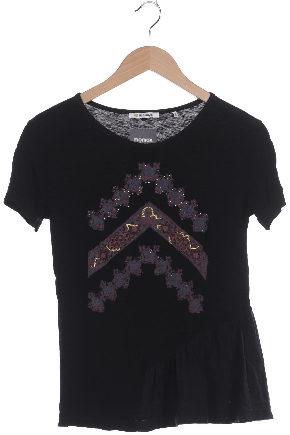 

Rich&Royal Damen Bluse, schwarz
