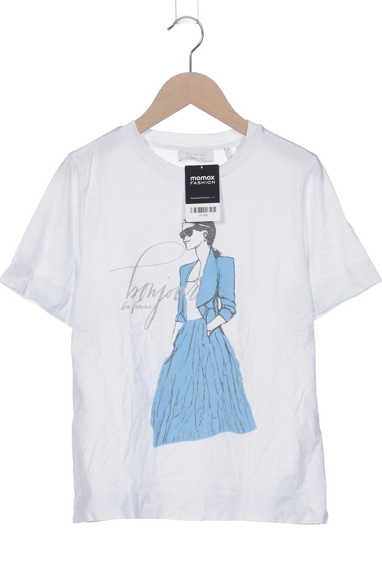 

Rich & Royal Damen T-Shirt, weiß, Gr. 36