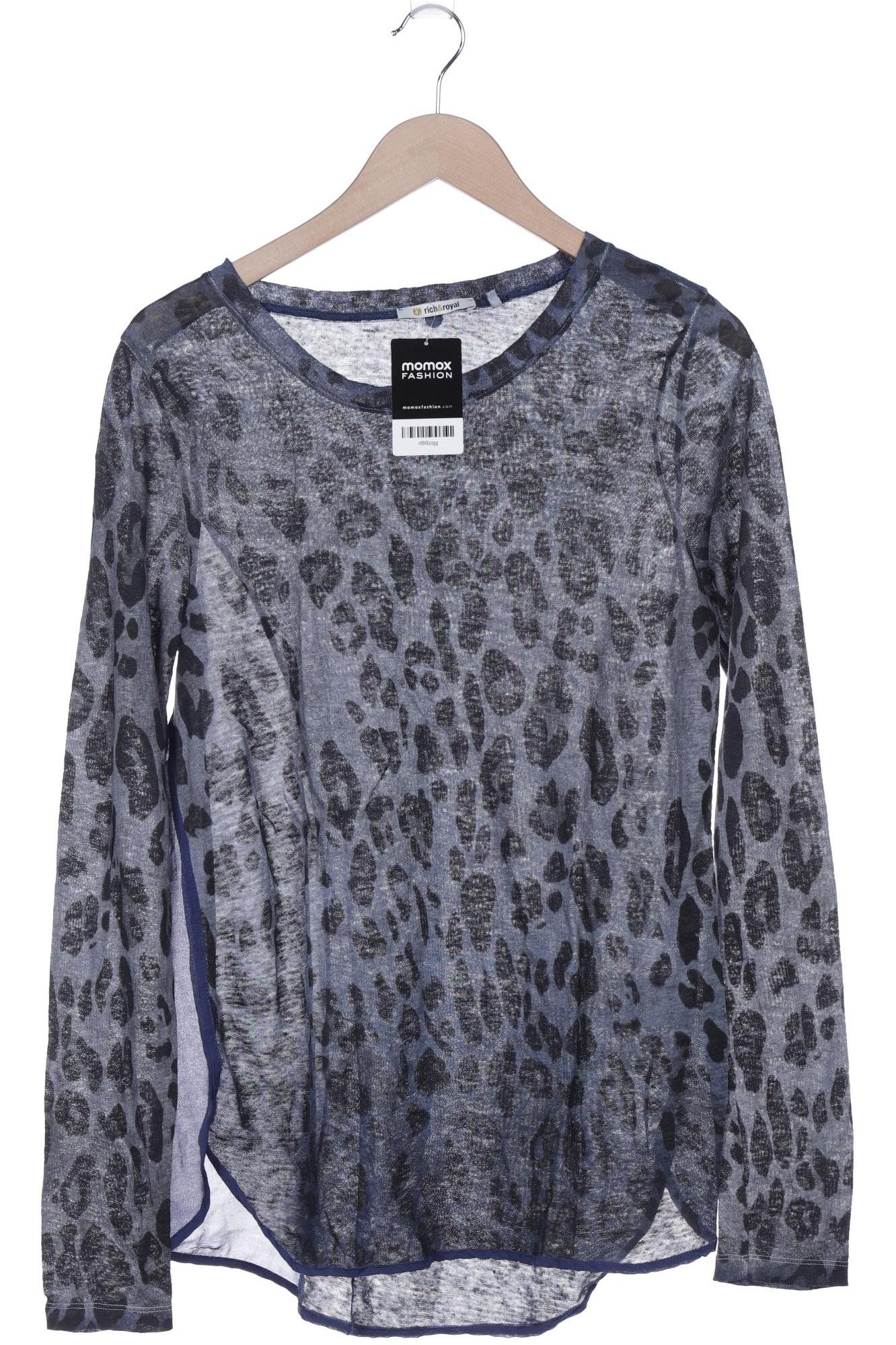 

Rich & Royal Damen Langarmshirt, marineblau, Gr. 44