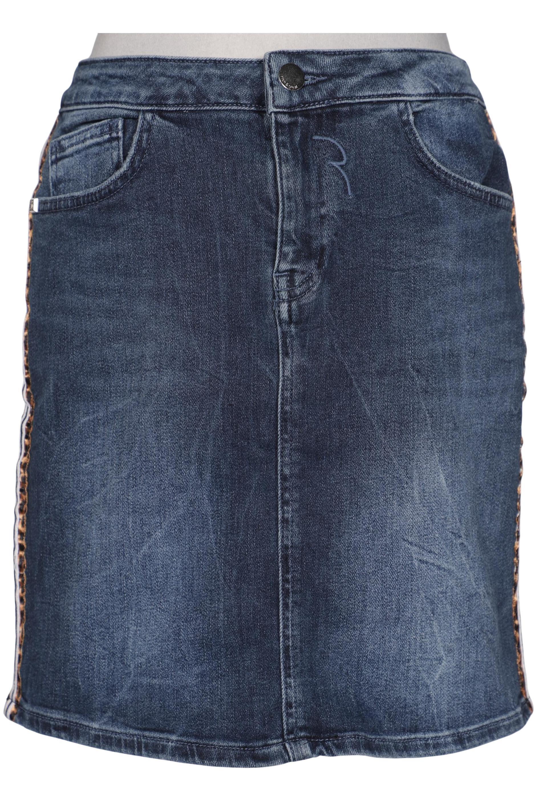 

Rich & Royal Damen Rock, blau, Gr. 28