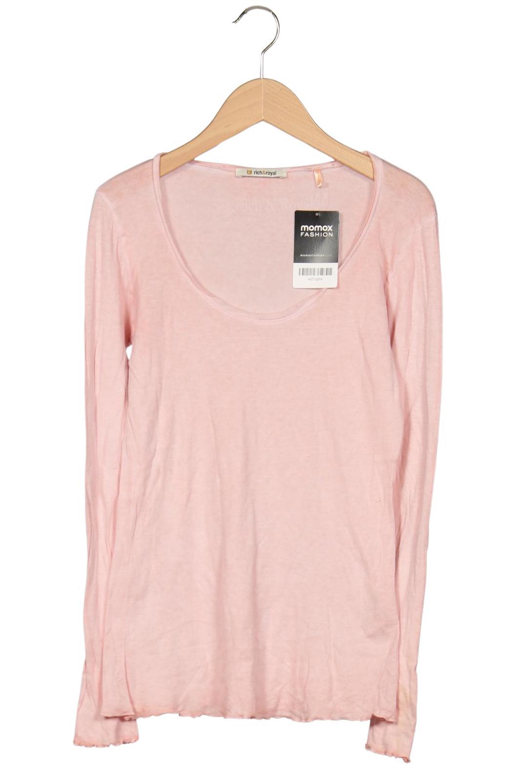 

Rich & Royal Damen Langarmshirt, pink, Gr. 42